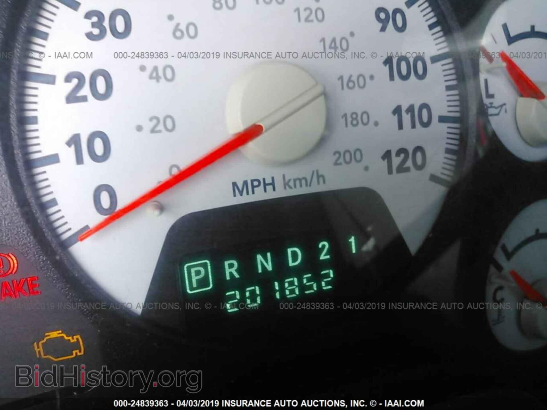 2006 DODGE RAM 1500 - VIN: 1D7HU18N96J153417 - Фото 7
