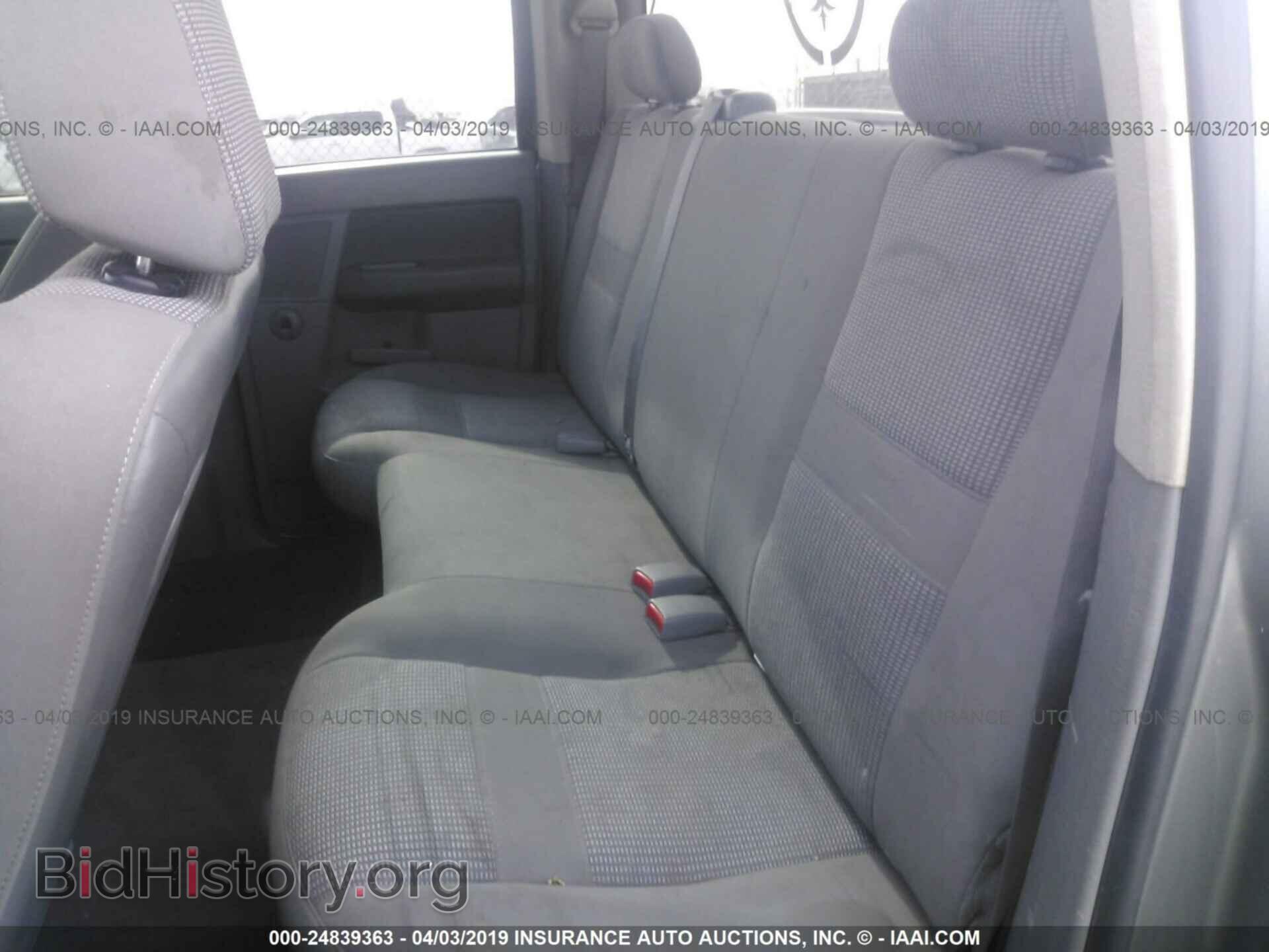 2006 DODGE RAM 1500 - VIN: 1D7HU18N96J153417 - Фото 8