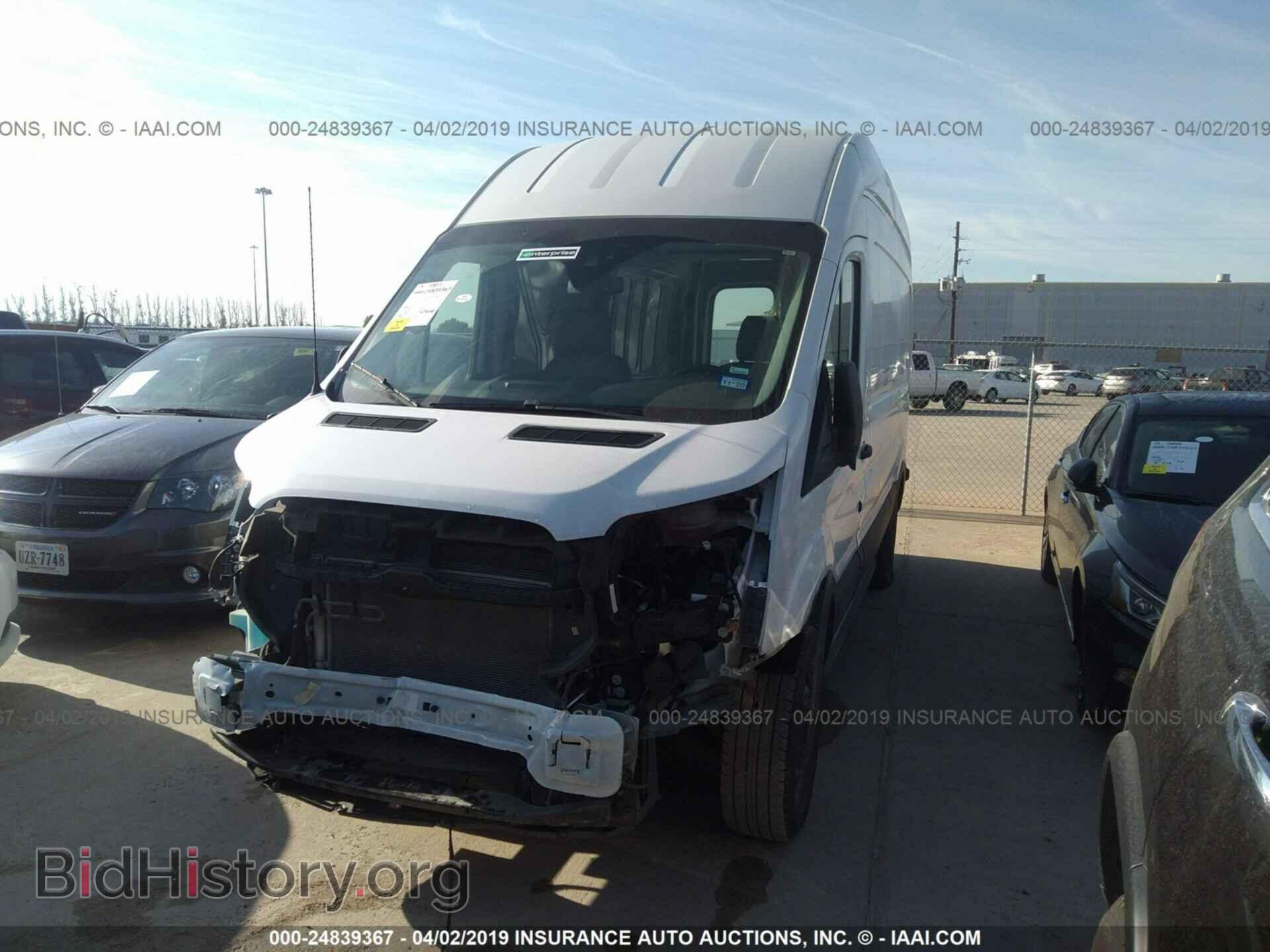 2019 FORD TRANSIT - VIN: 1FTYR2XM9KKA23426 - Фото 2