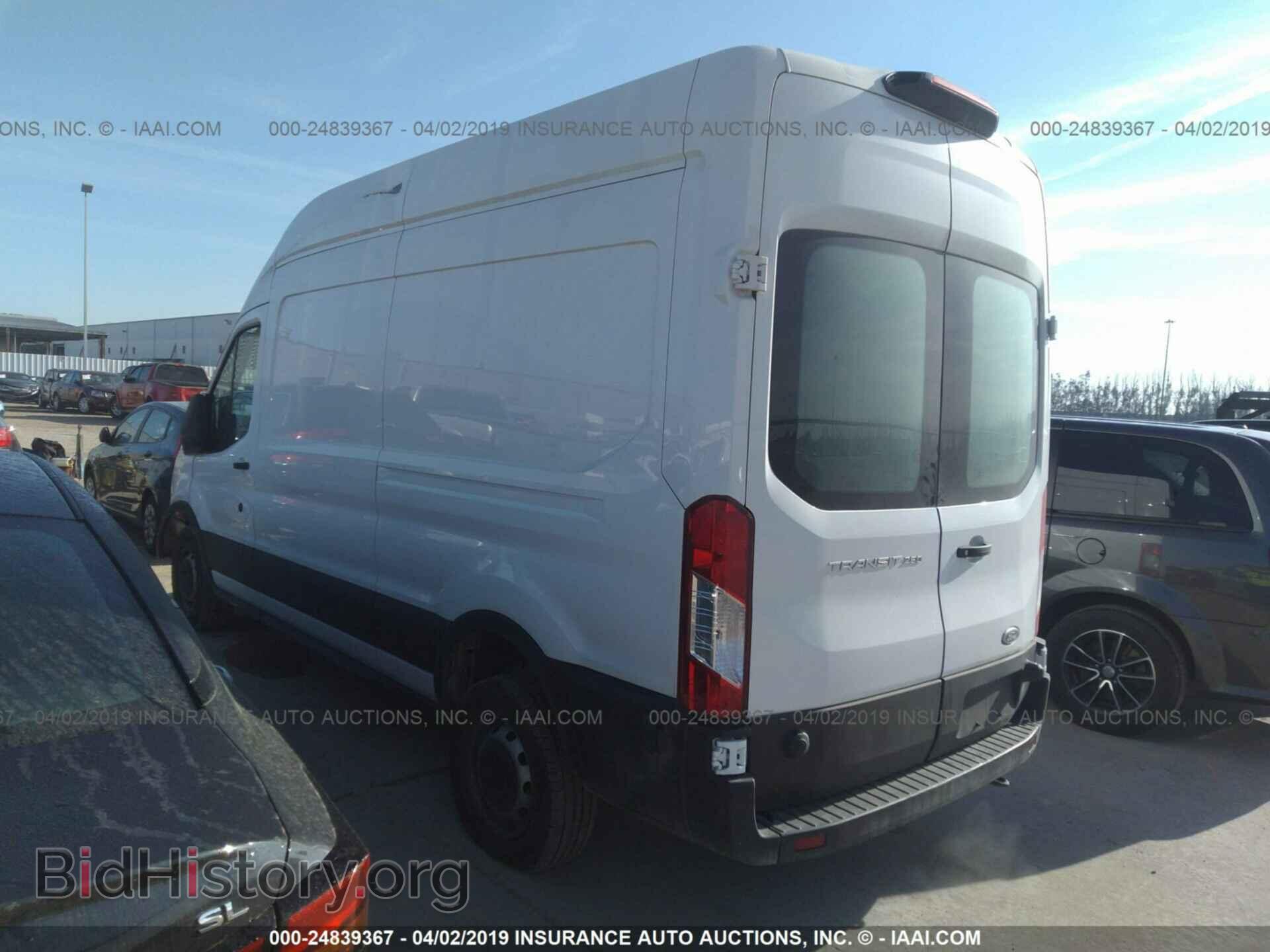 2019 FORD TRANSIT - VIN: 1FTYR2XM9KKA23426 - Фото 3