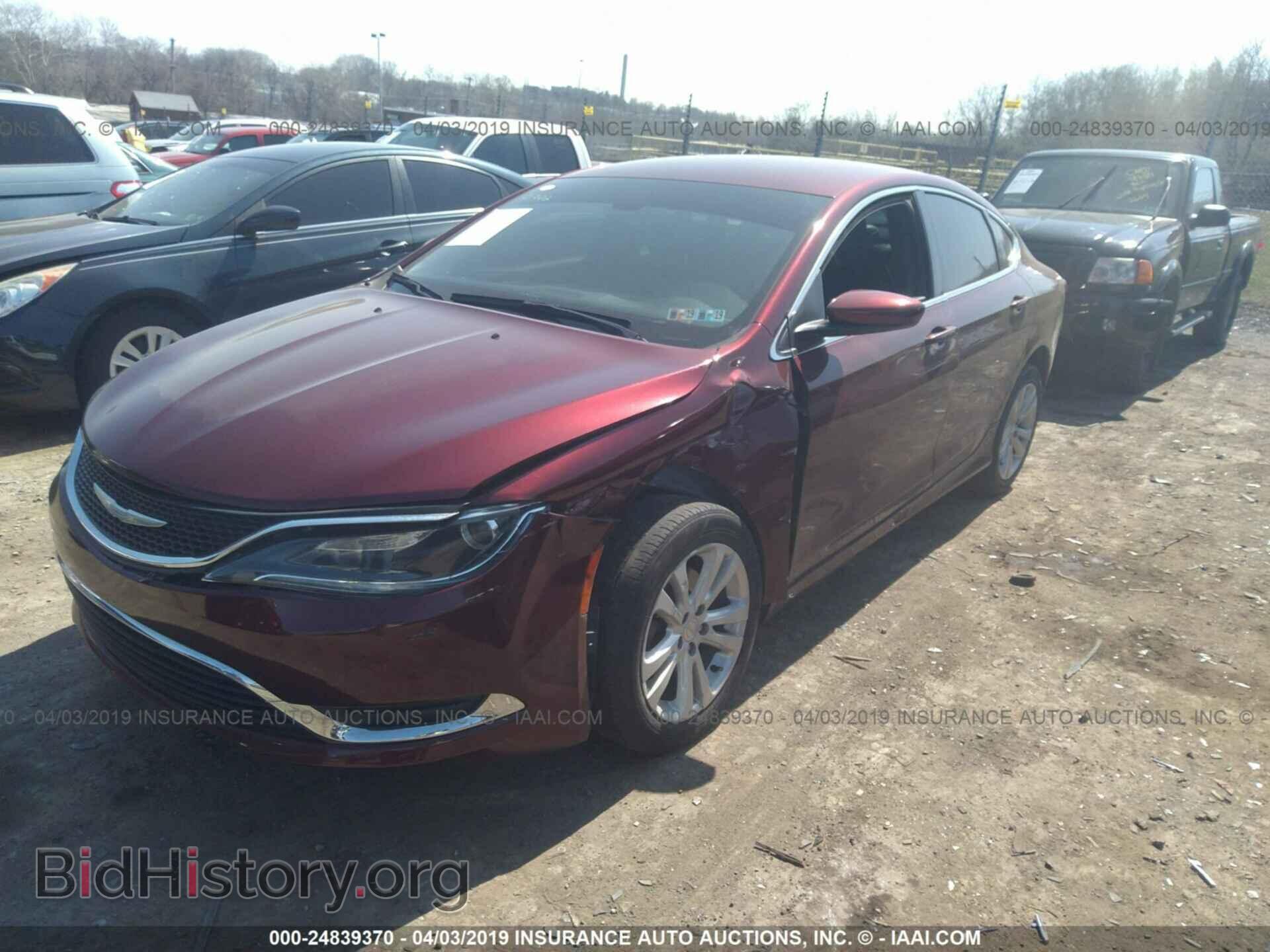 2016 CHRYSLER 200 - VIN: 1C3CCCAB7GN168516 - Photo 2