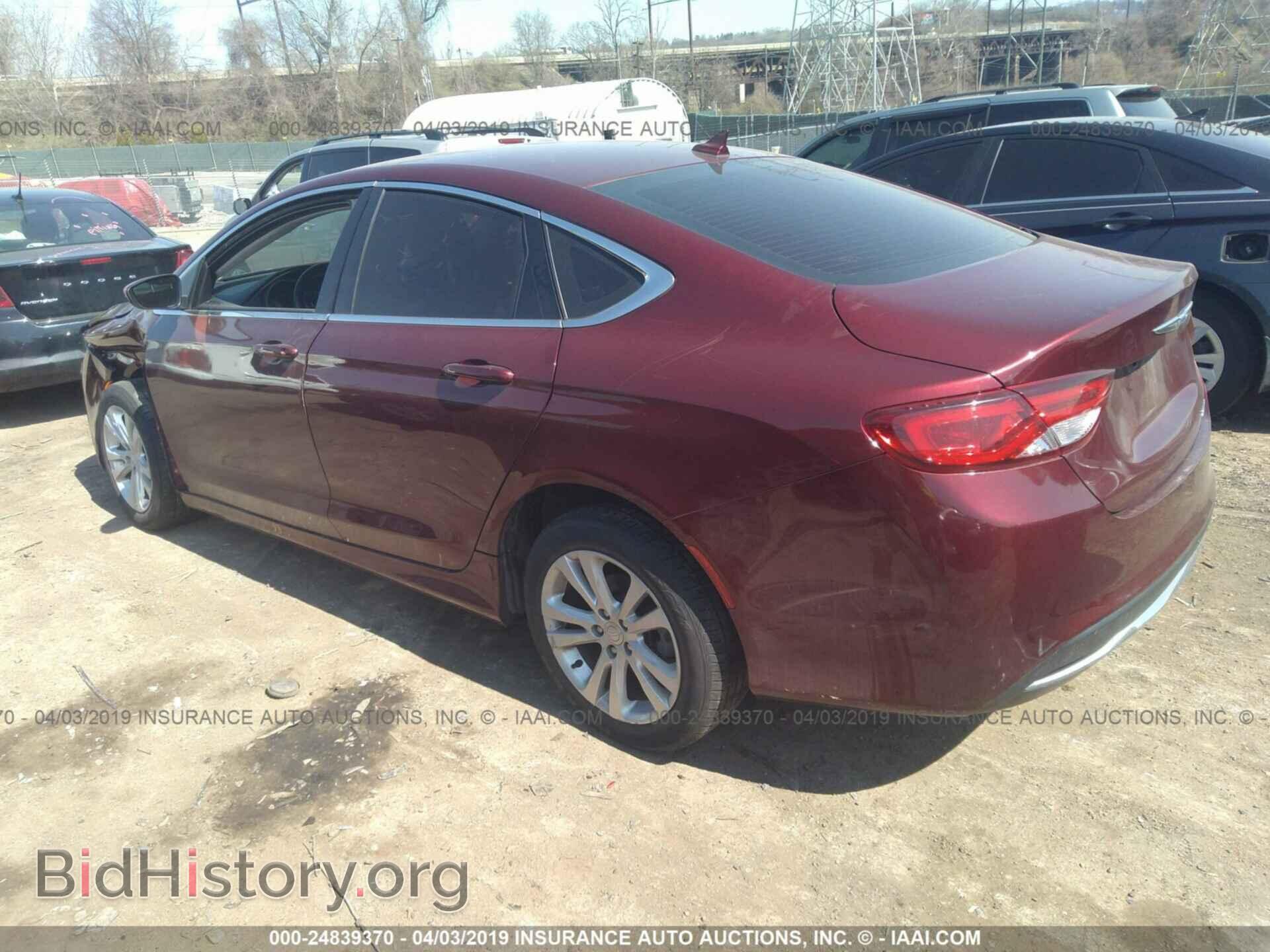 2016 CHRYSLER 200 - VIN: 1C3CCCAB7GN168516 - Photo 3