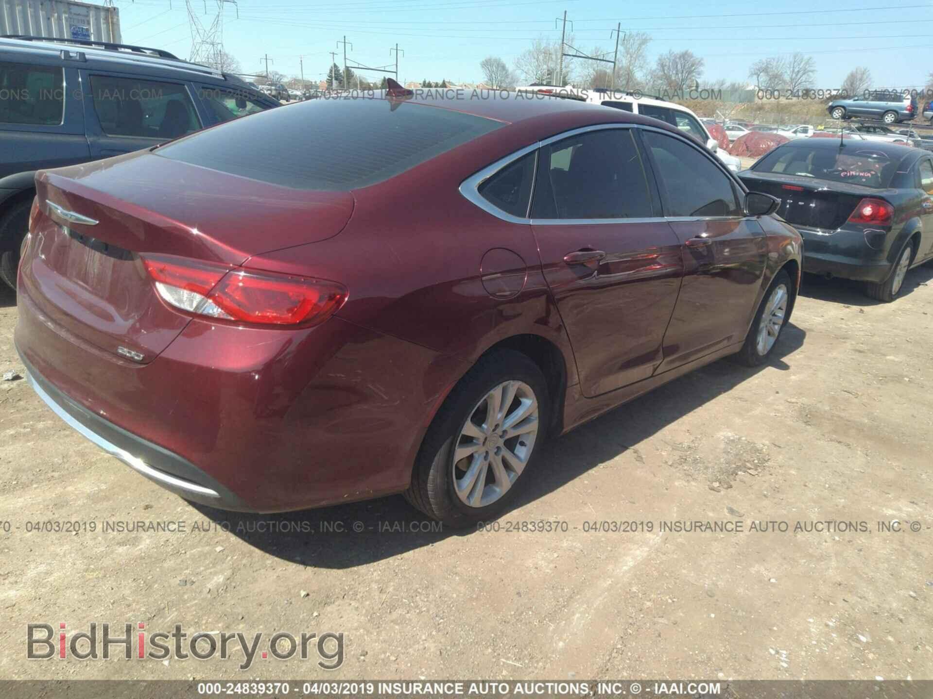 2016 CHRYSLER 200 - VIN: 1C3CCCAB7GN168516 - Photo 4