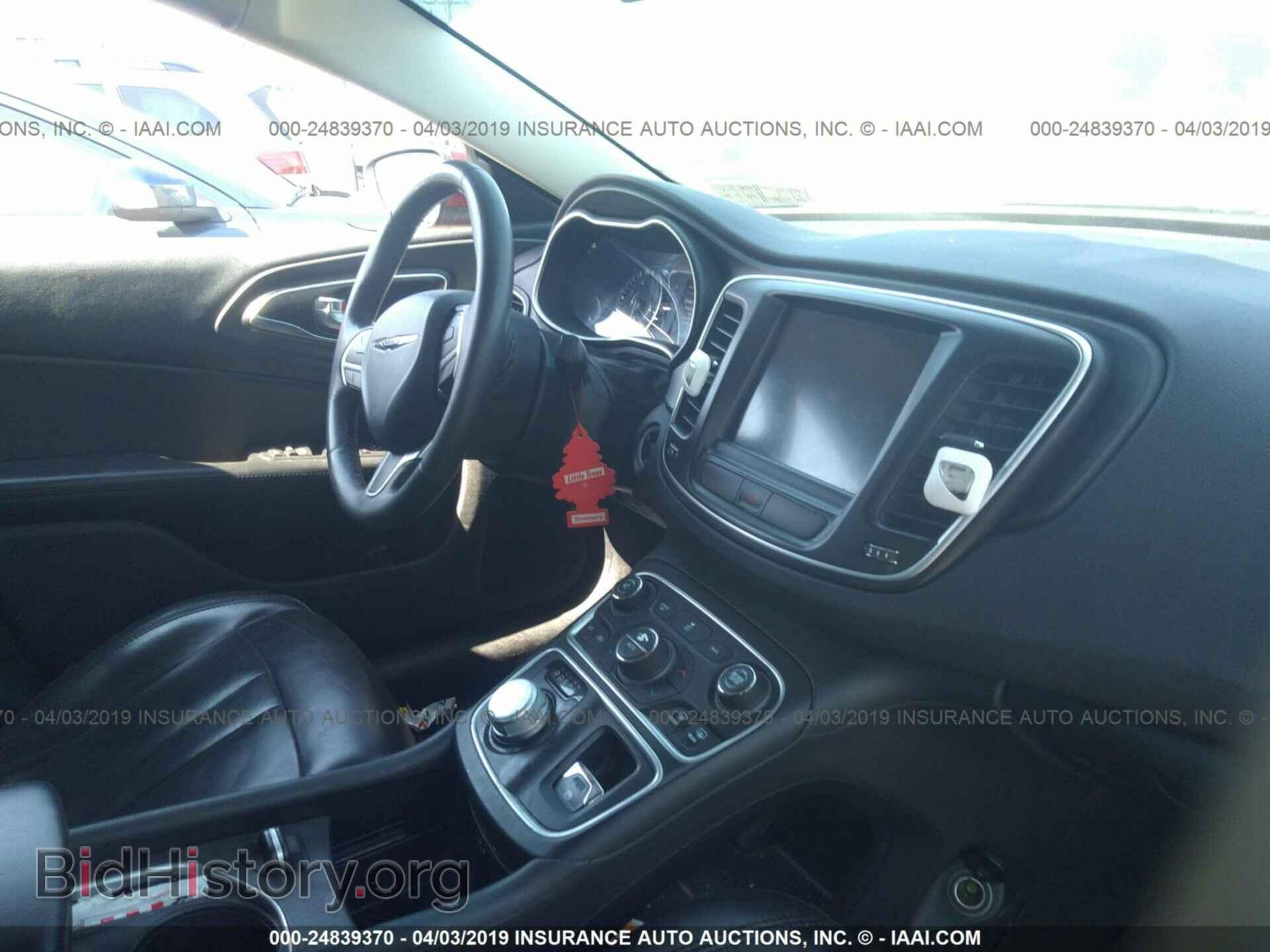 2016 CHRYSLER 200 - VIN: 1C3CCCAB7GN168516 - Photo 5