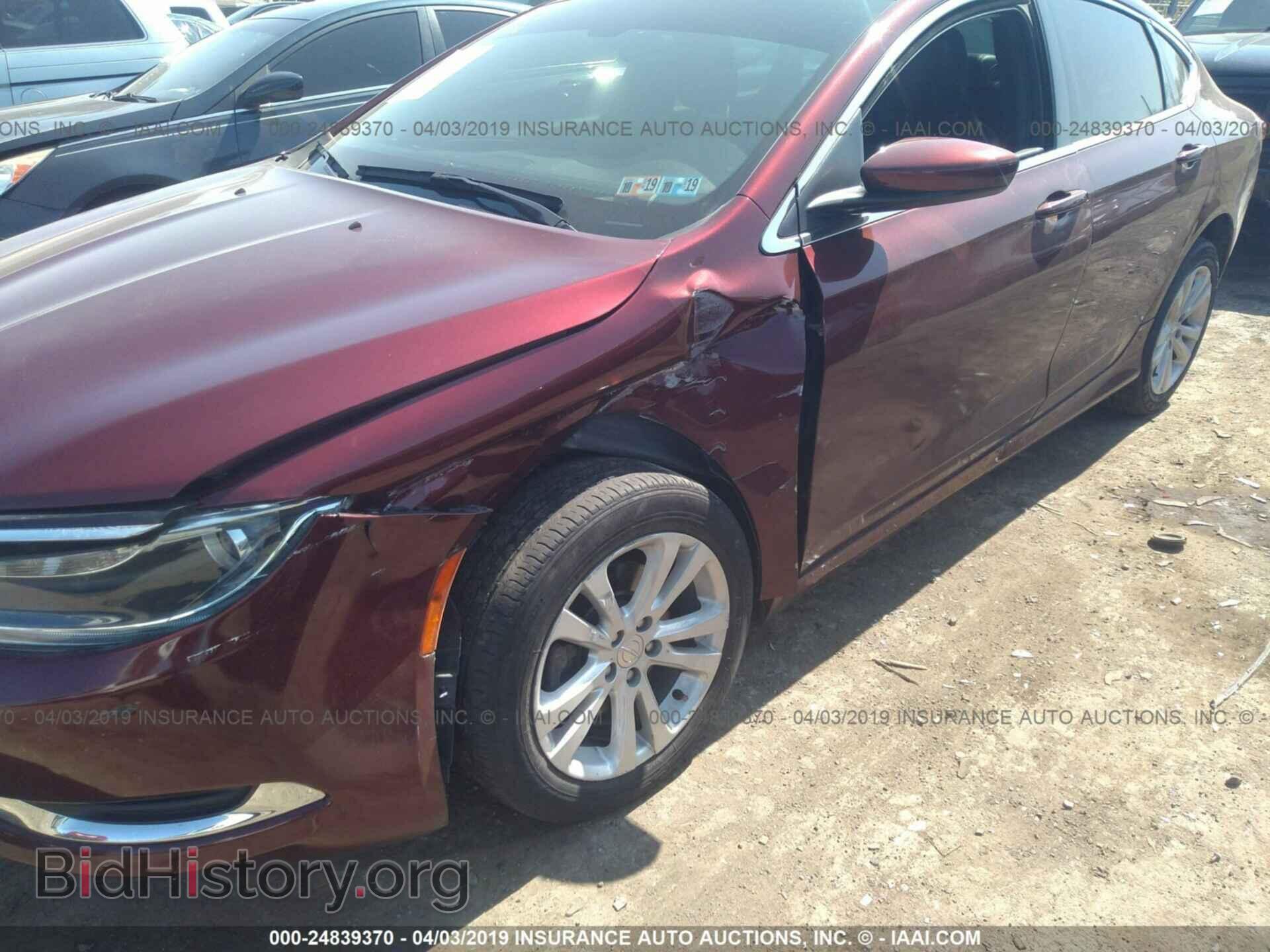2016 CHRYSLER 200 - VIN: 1C3CCCAB7GN168516 - Photo 6