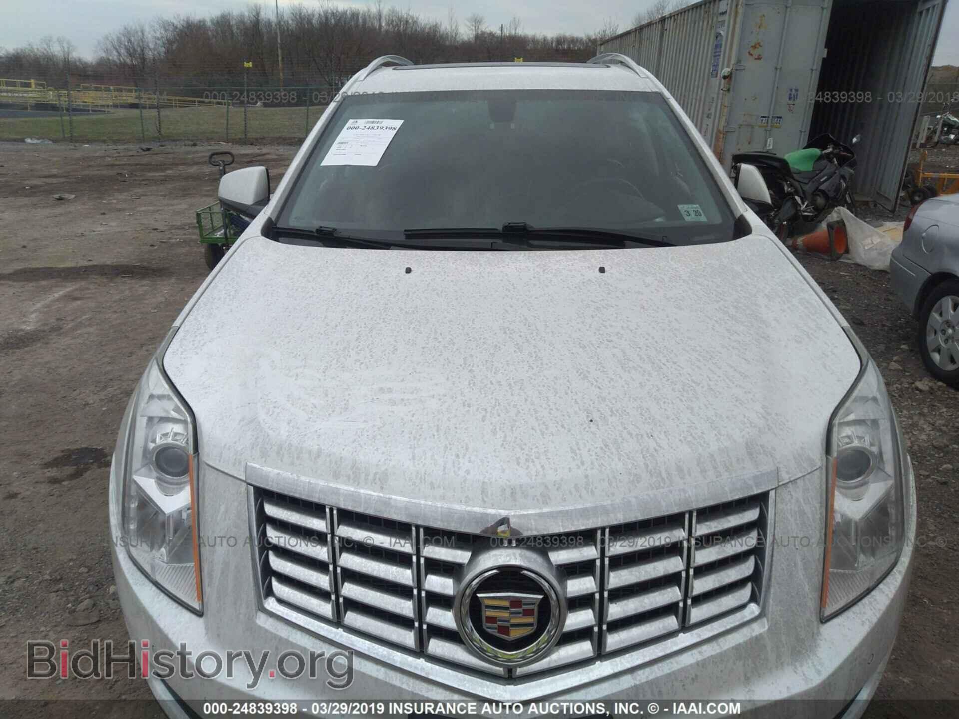 2015 CADILLAC SRX - VIN: 3GYFNEE38FS584364 - Фото 6