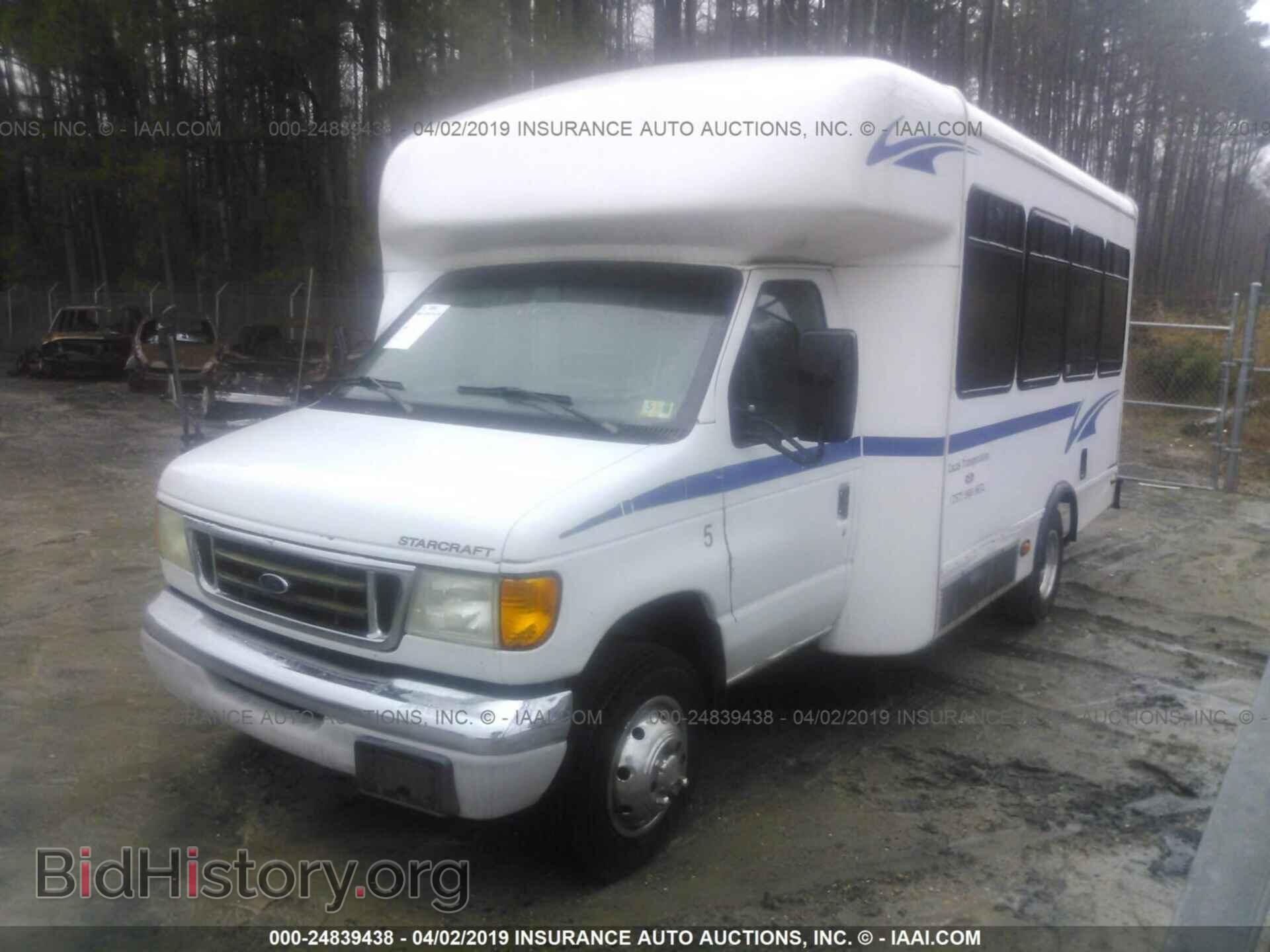 2003 FORD ECONOLINE - VIN: 1FDXE45S73HB10997 - Фото 2