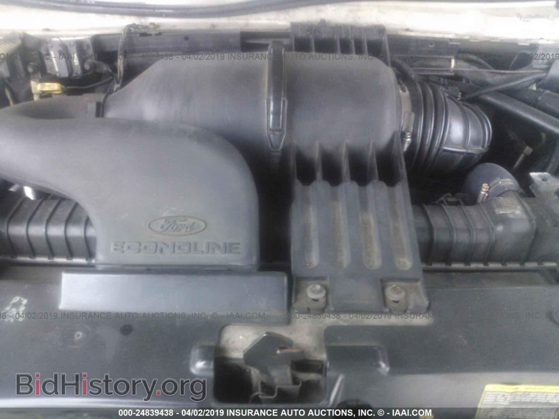 2003 FORD ECONOLINE - VIN: 1FDXE45S73HB10997 - Фото 10