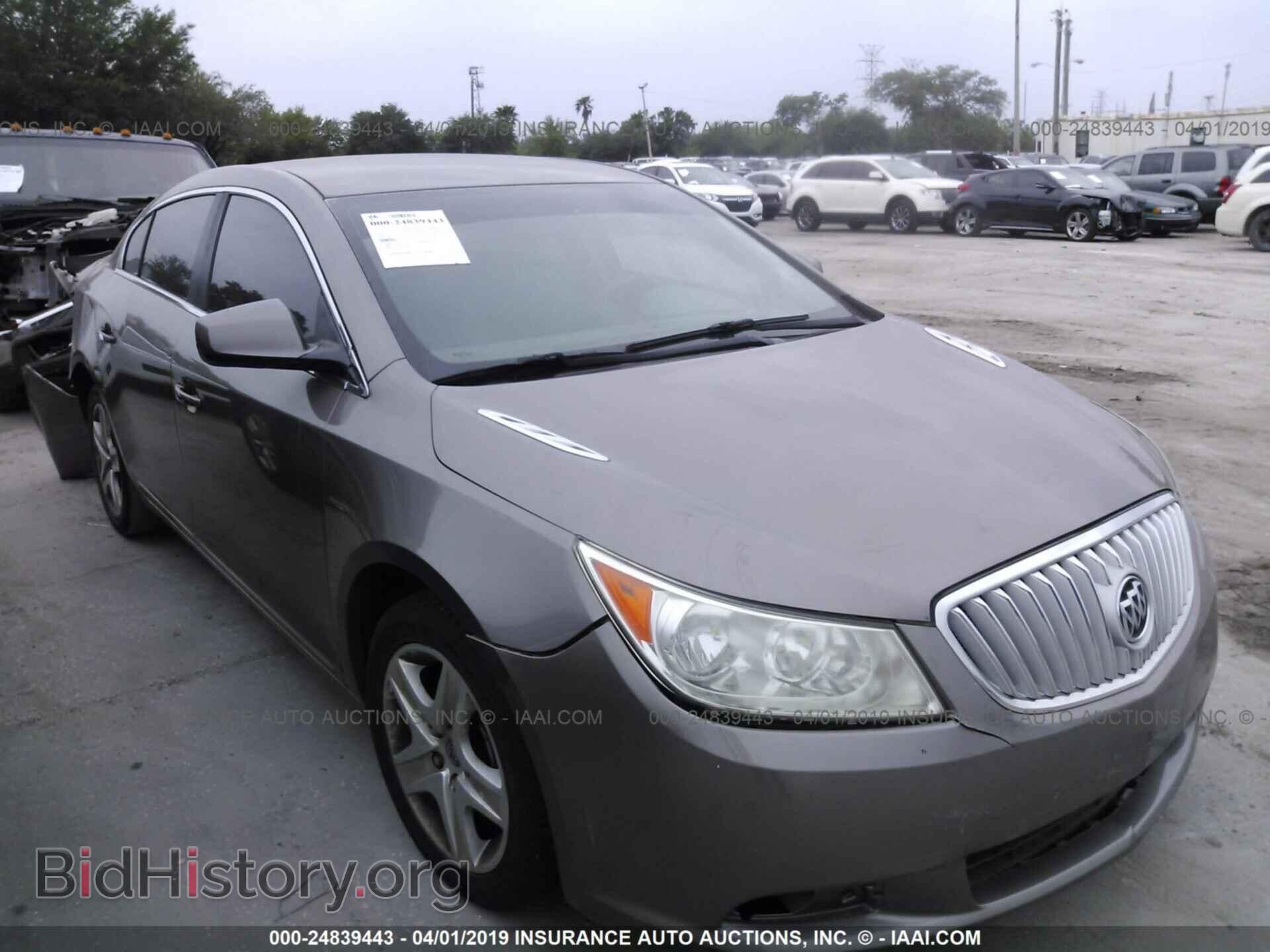 Photo 1G4GA5ED4BF244301 - BUICK LACROSSE 2011