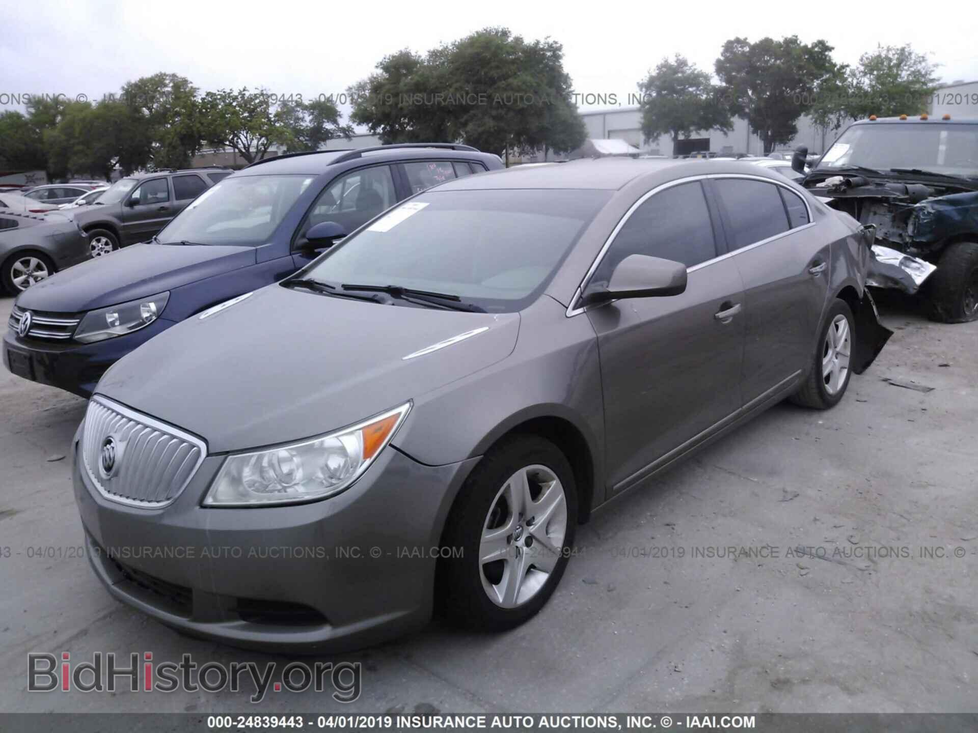 2011 BUICK LACROSSE - VIN: 1G4GA5ED4BF244301 - Фото 2