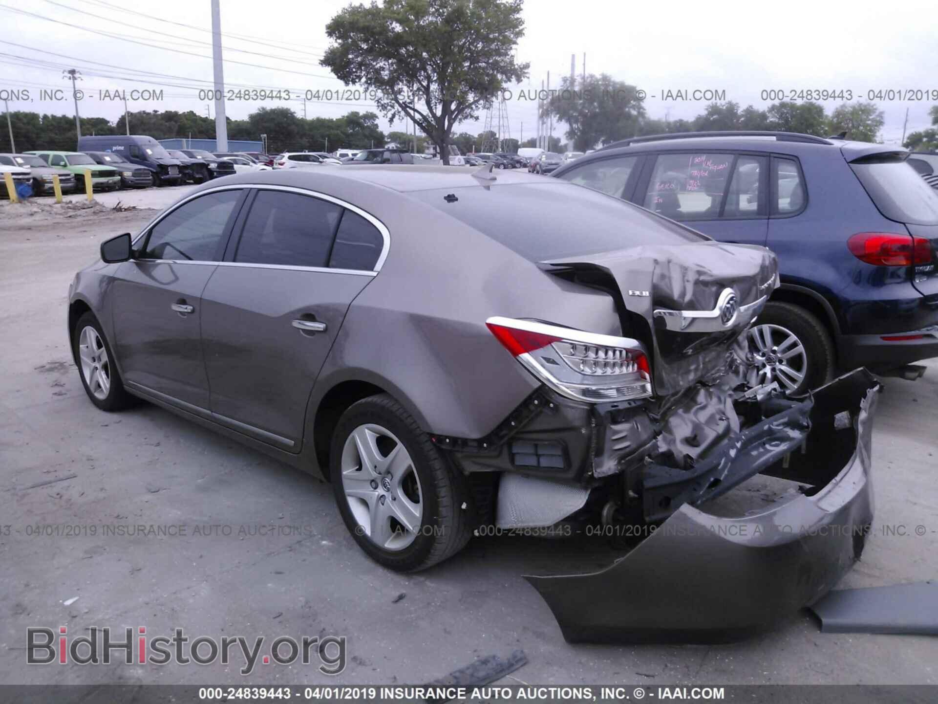 2011 BUICK LACROSSE - VIN: 1G4GA5ED4BF244301 - Фото 3
