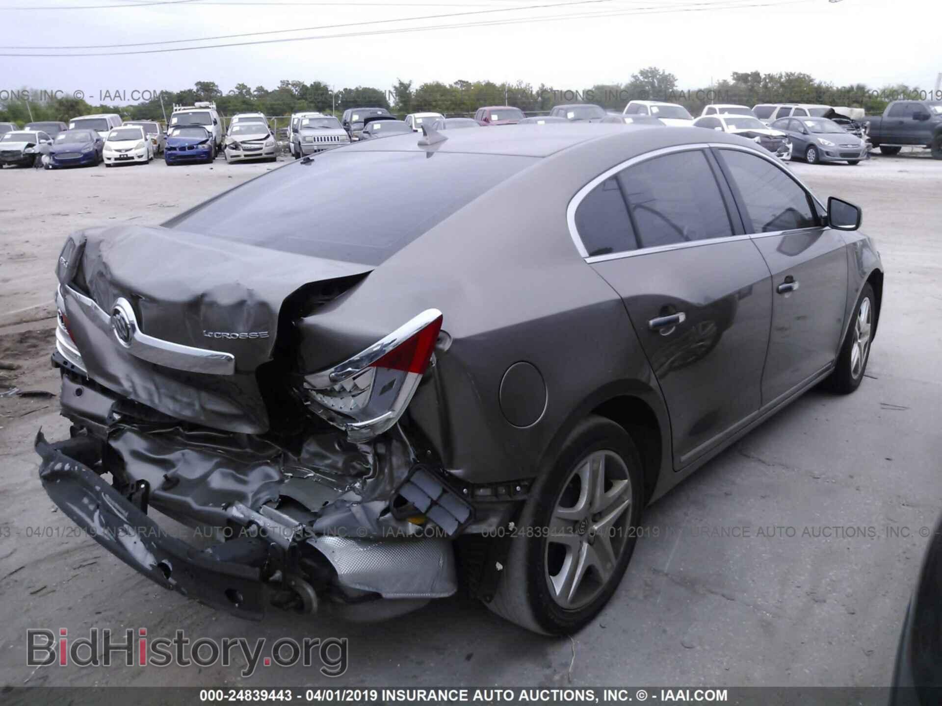 2011 BUICK LACROSSE - VIN: 1G4GA5ED4BF244301 - Фото 4