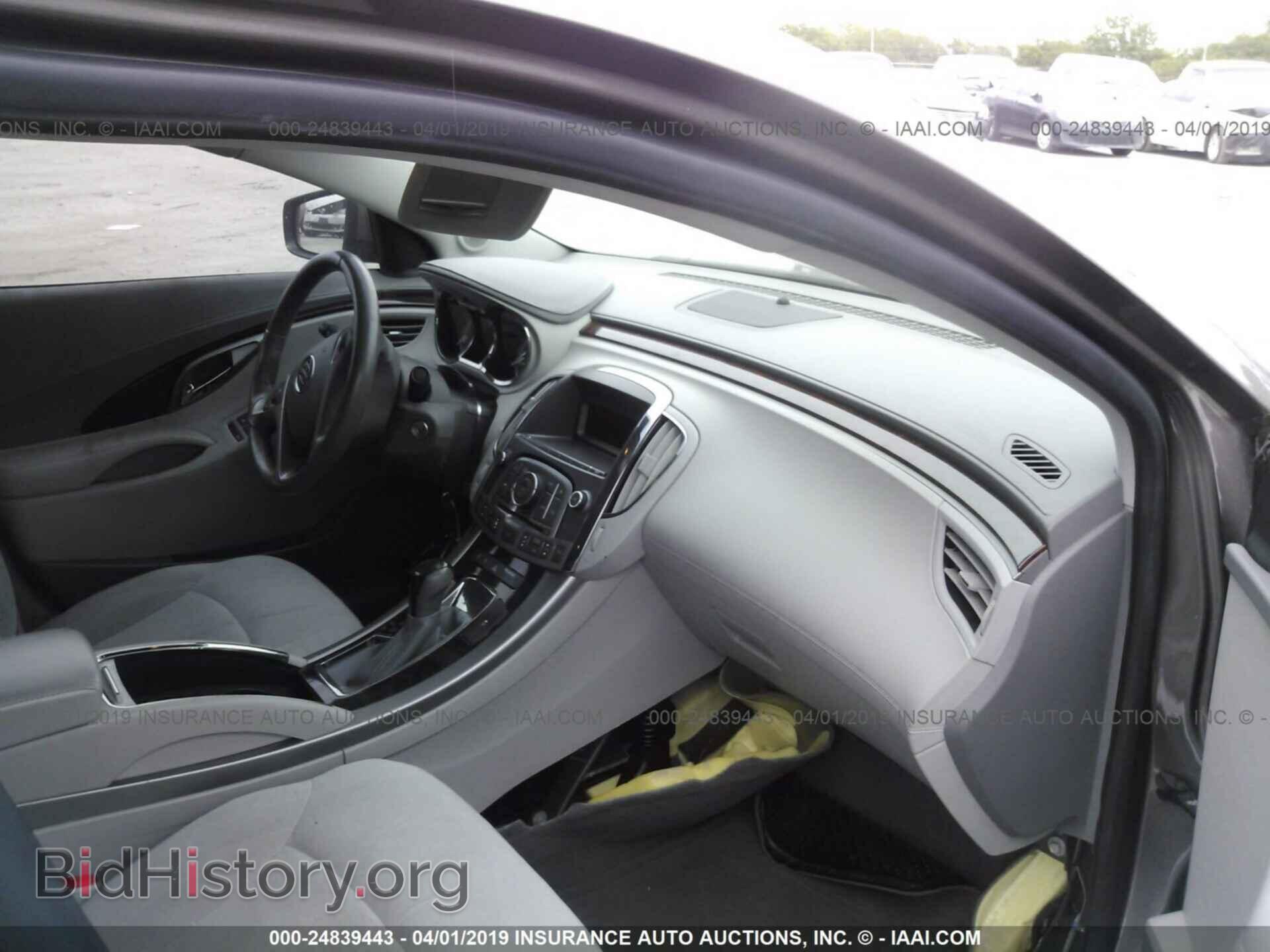 2011 BUICK LACROSSE - VIN: 1G4GA5ED4BF244301 - Фото 5