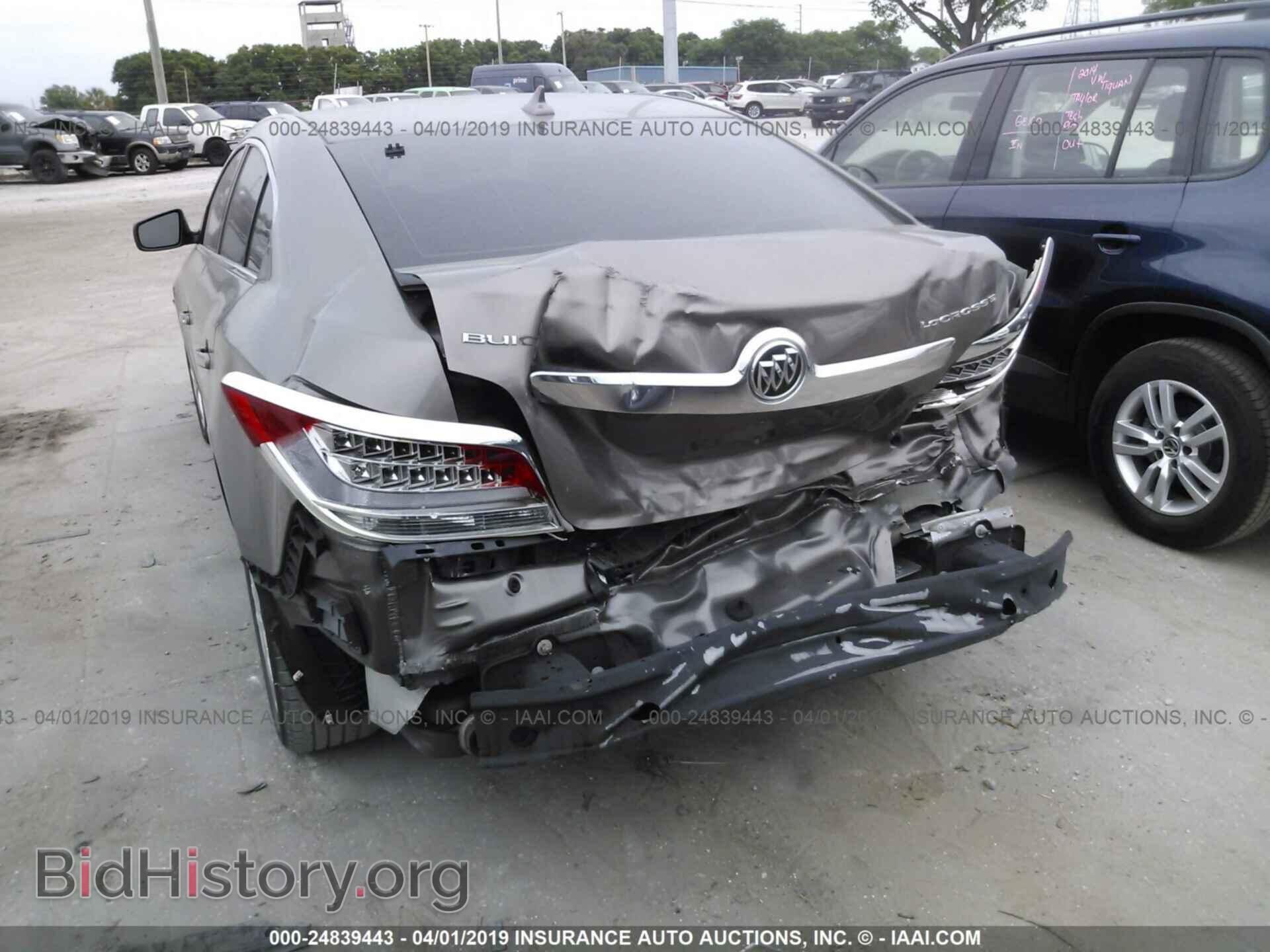 2011 BUICK LACROSSE - VIN: 1G4GA5ED4BF244301 - Фото 6