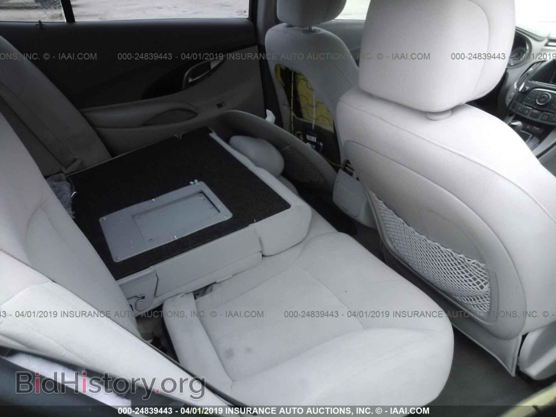 2011 BUICK LACROSSE - VIN: 1G4GA5ED4BF244301 - Фото 8