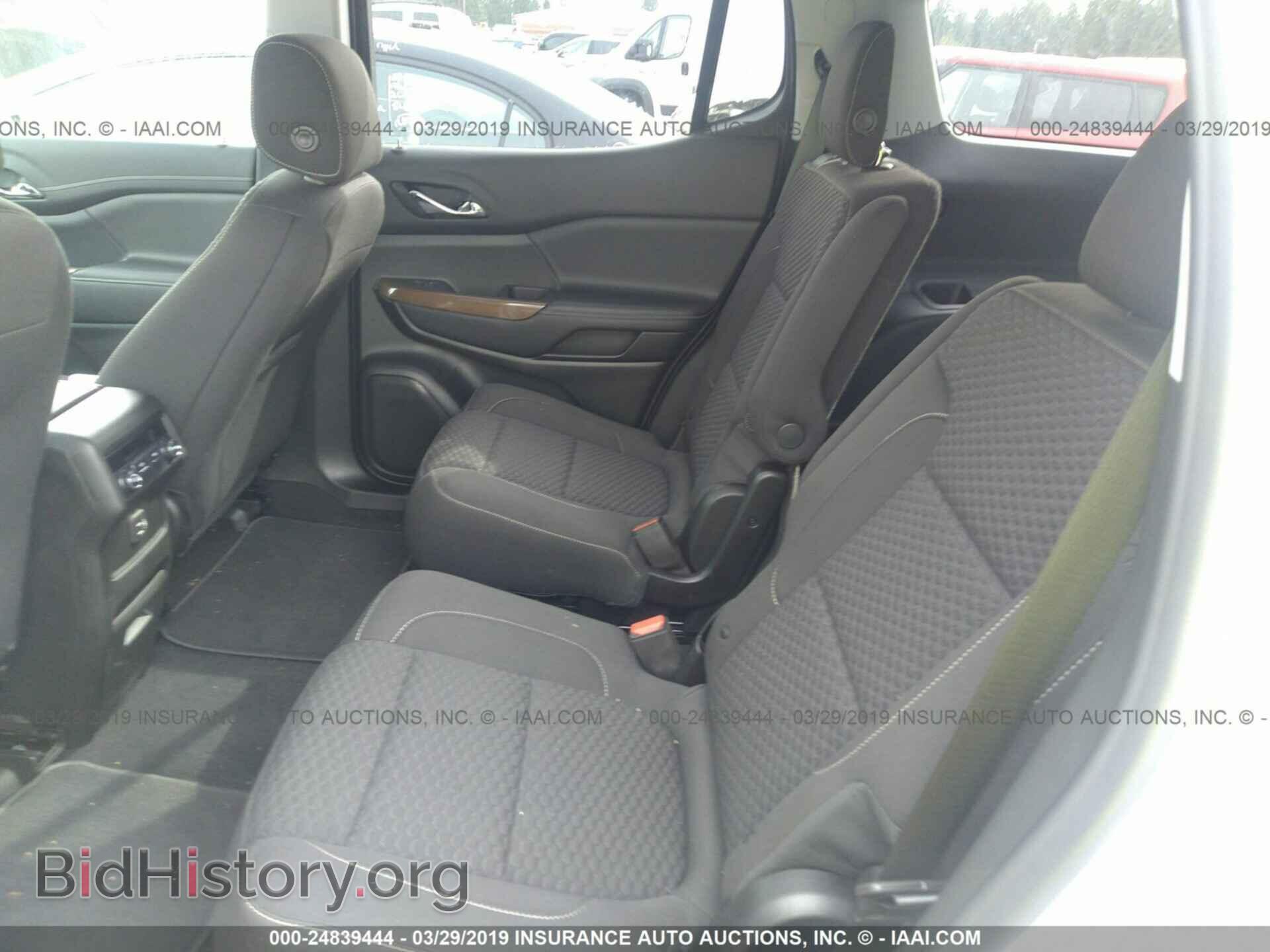 2019 GMC ACADIA - VIN: 1GKKNSLA9KZ203983 - Фото 8