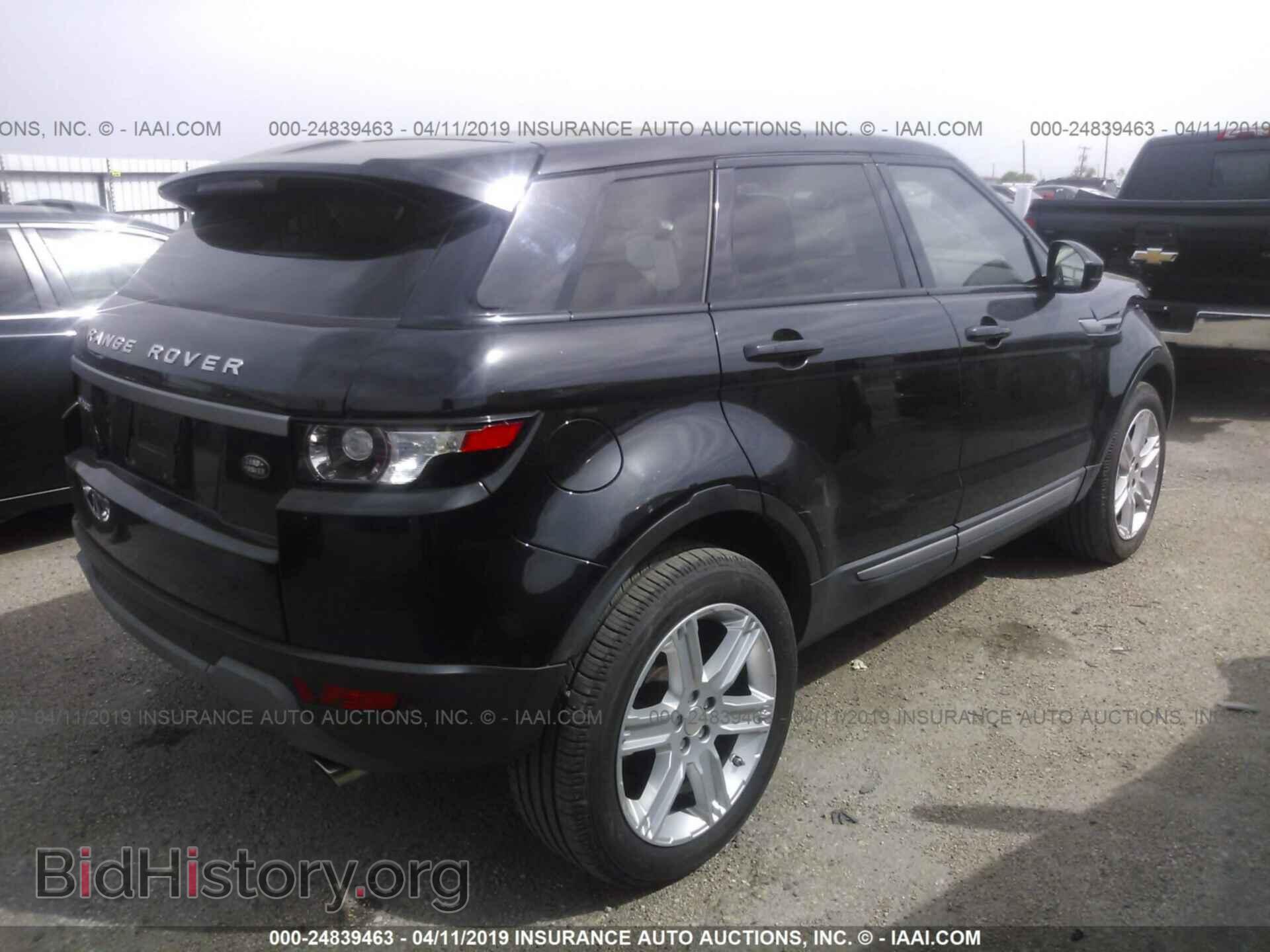 2015 LAND ROVER RANGE ROVER EVOQU - VIN: SALVP2BG3FH955935 - Фото 4