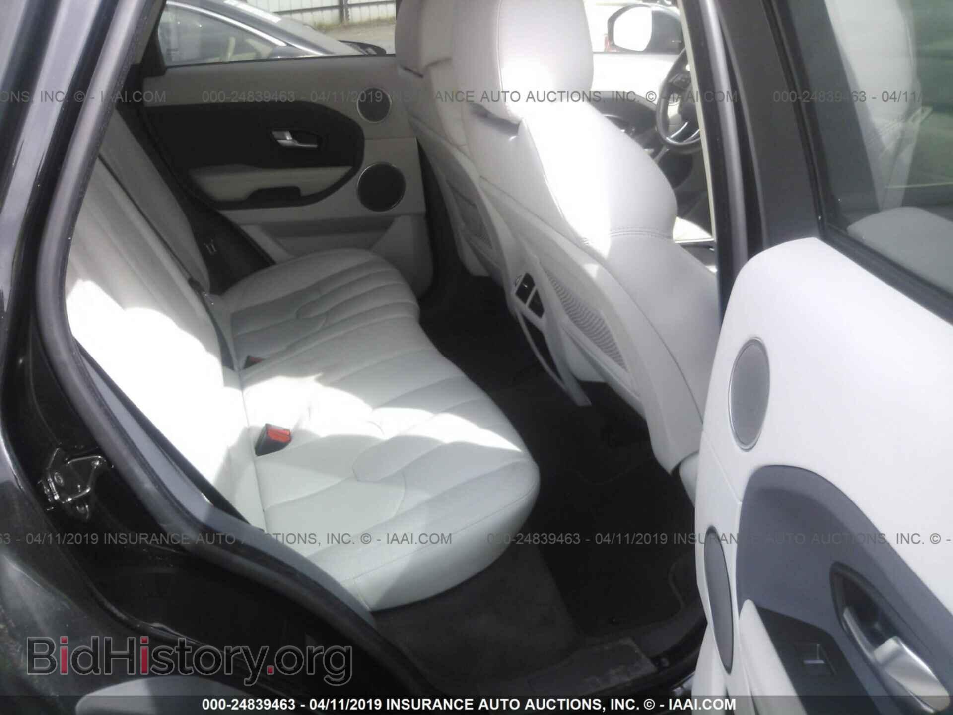 2015 LAND ROVER RANGE ROVER EVOQU - VIN: SALVP2BG3FH955935 - Фото 8