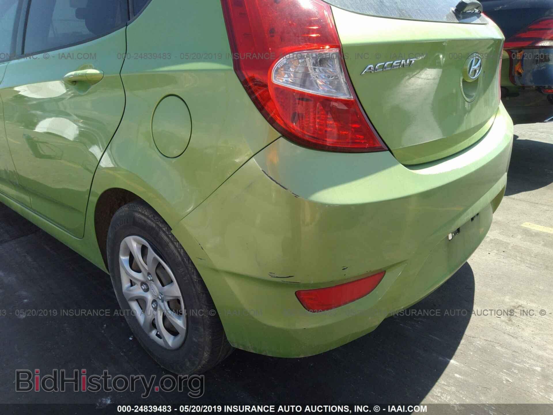 2014 HYUNDAI ACCENT - VIN: KMHCT5AE4EU192983 - Фото 6