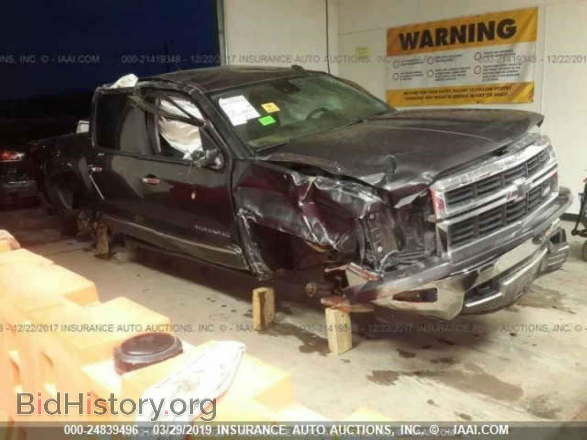 Фотография 3GCUKSEC8EG397972 - CHEVROLET SILVERADO 2014