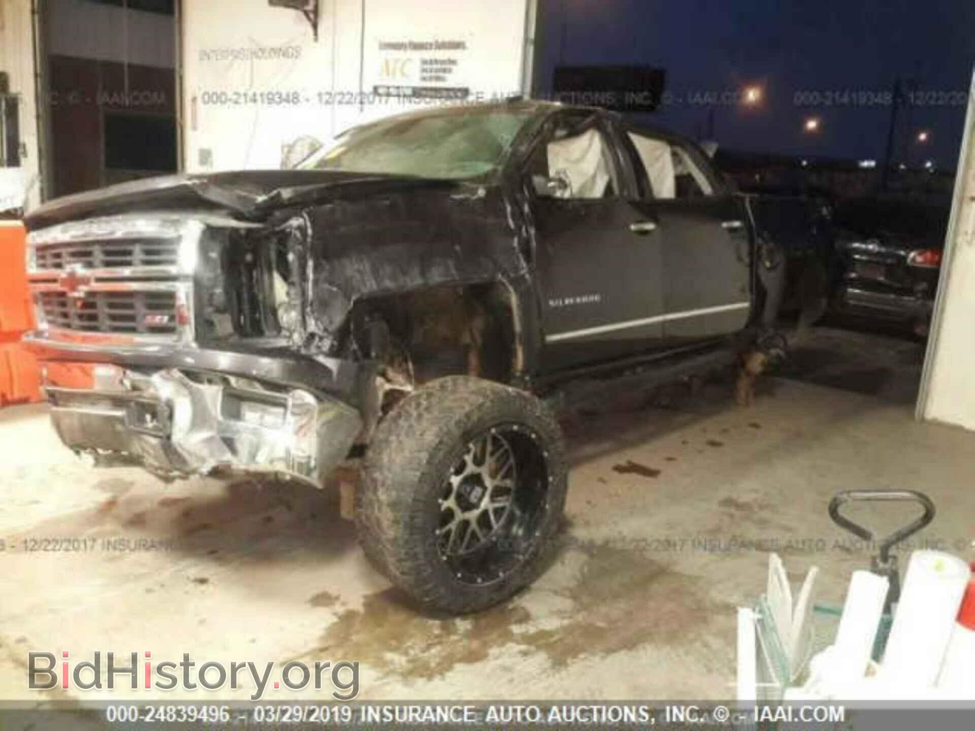 2014 CHEVROLET SILVERADO - VIN: 3GCUKSEC8EG397972 - Фото 2