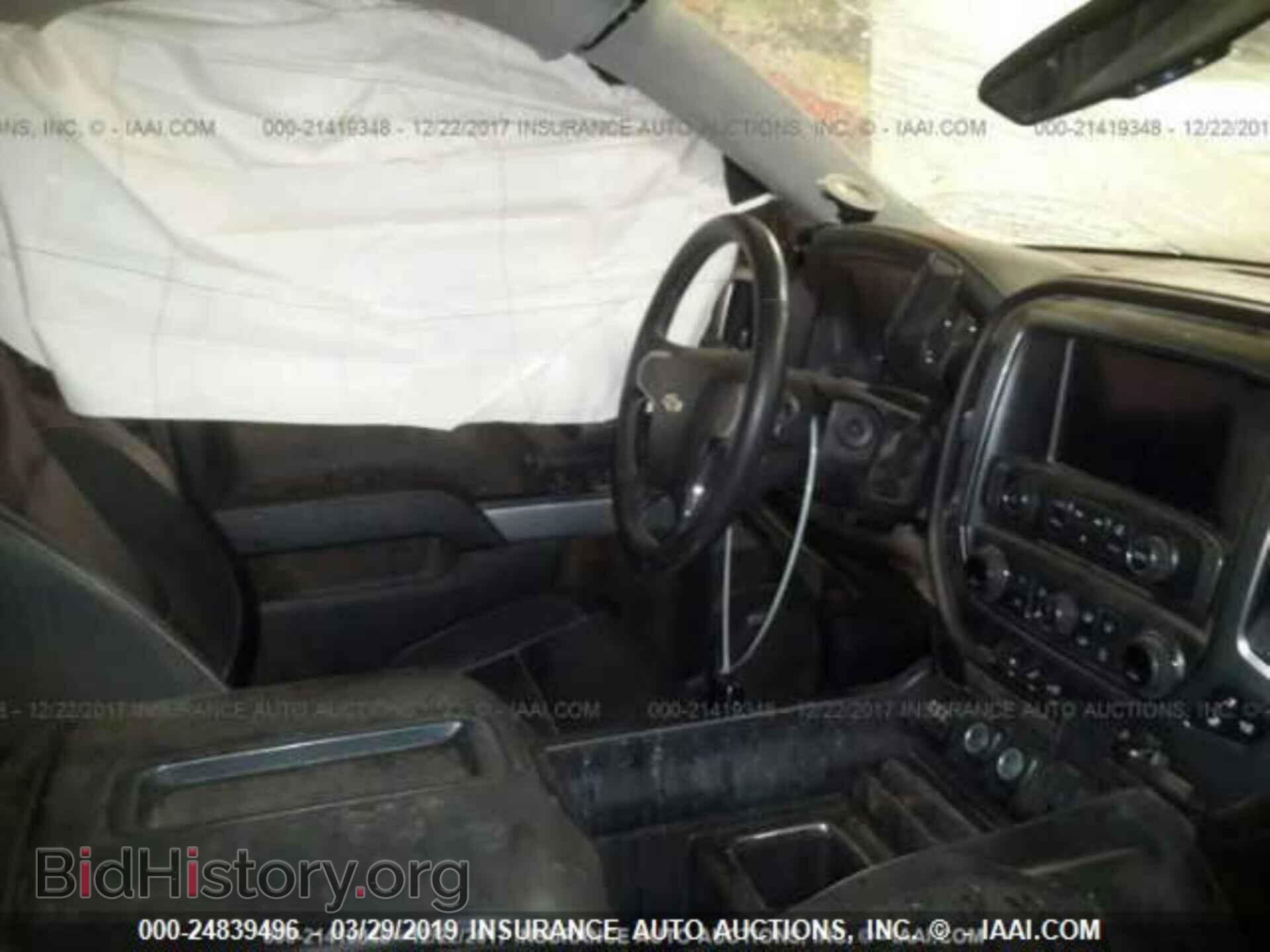 2014 CHEVROLET SILVERADO - VIN: 3GCUKSEC8EG397972 - Фото 5