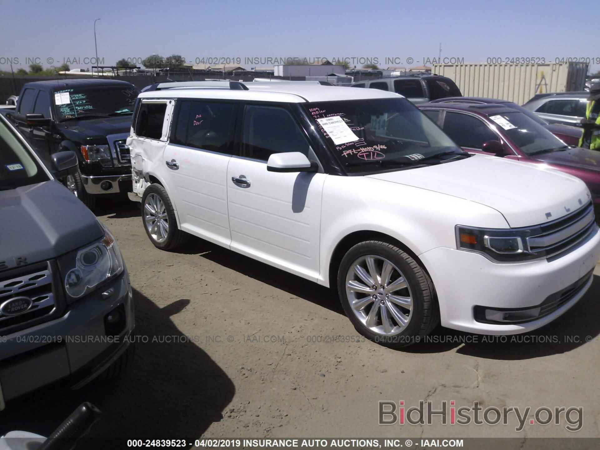 Фотография 2FMHK6D80EBD19772 - FORD FLEX 2014