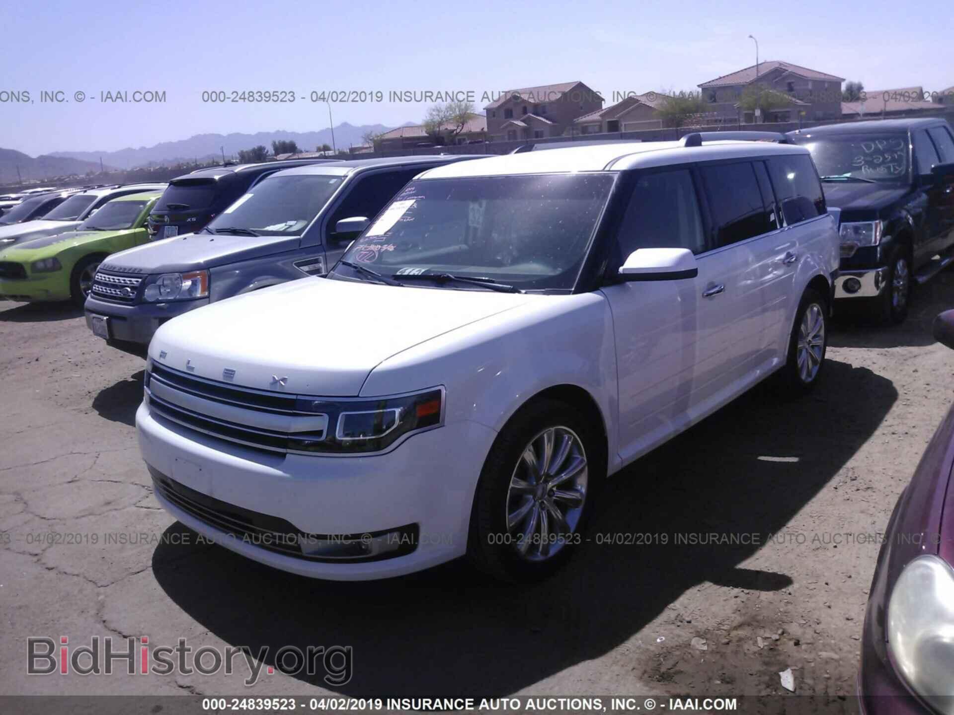 2014 FORD FLEX - VIN: 2FMHK6D80EBD19772 - Фото 2