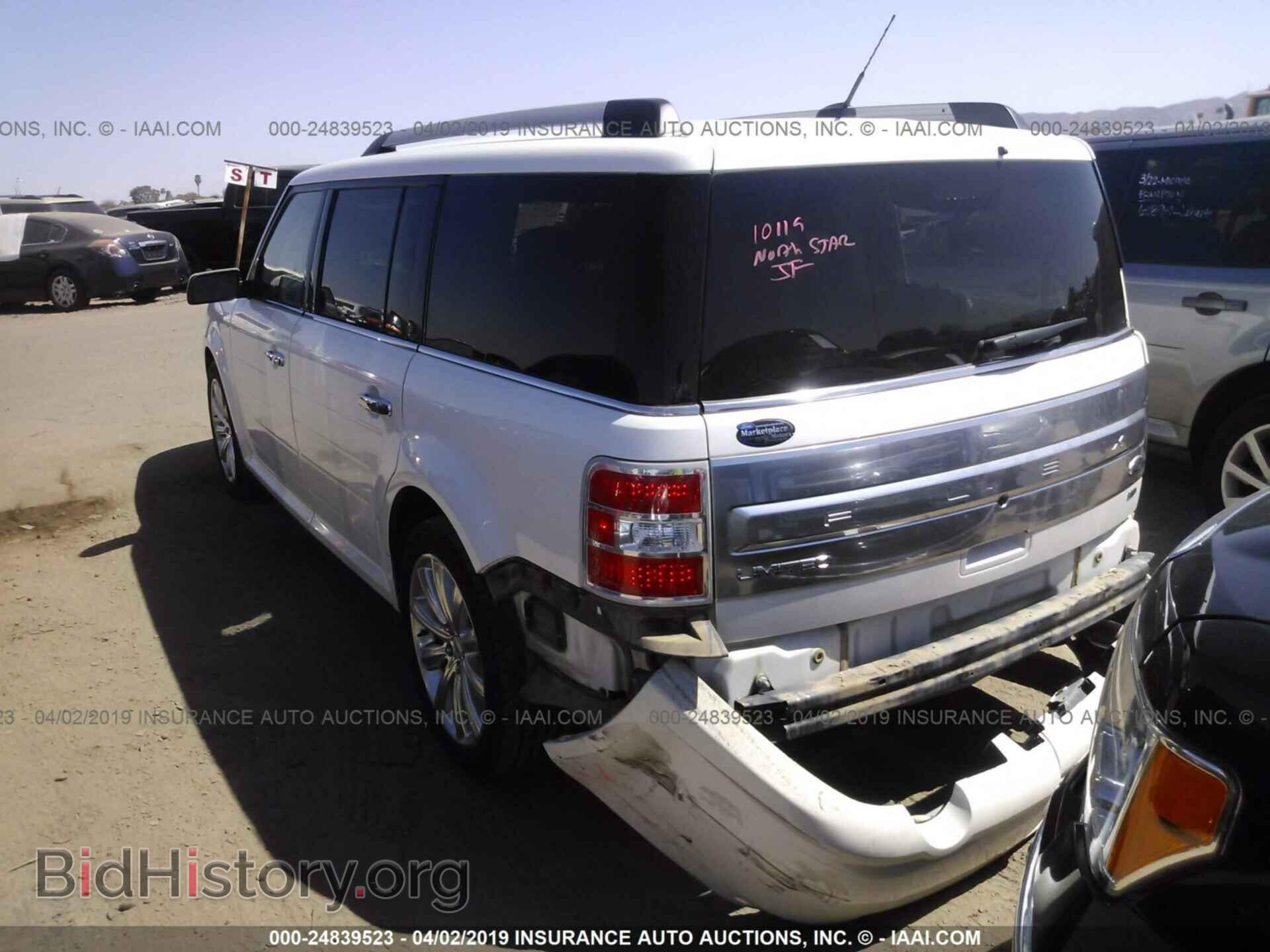 2014 FORD FLEX - VIN: 2FMHK6D80EBD19772 - Фото 3