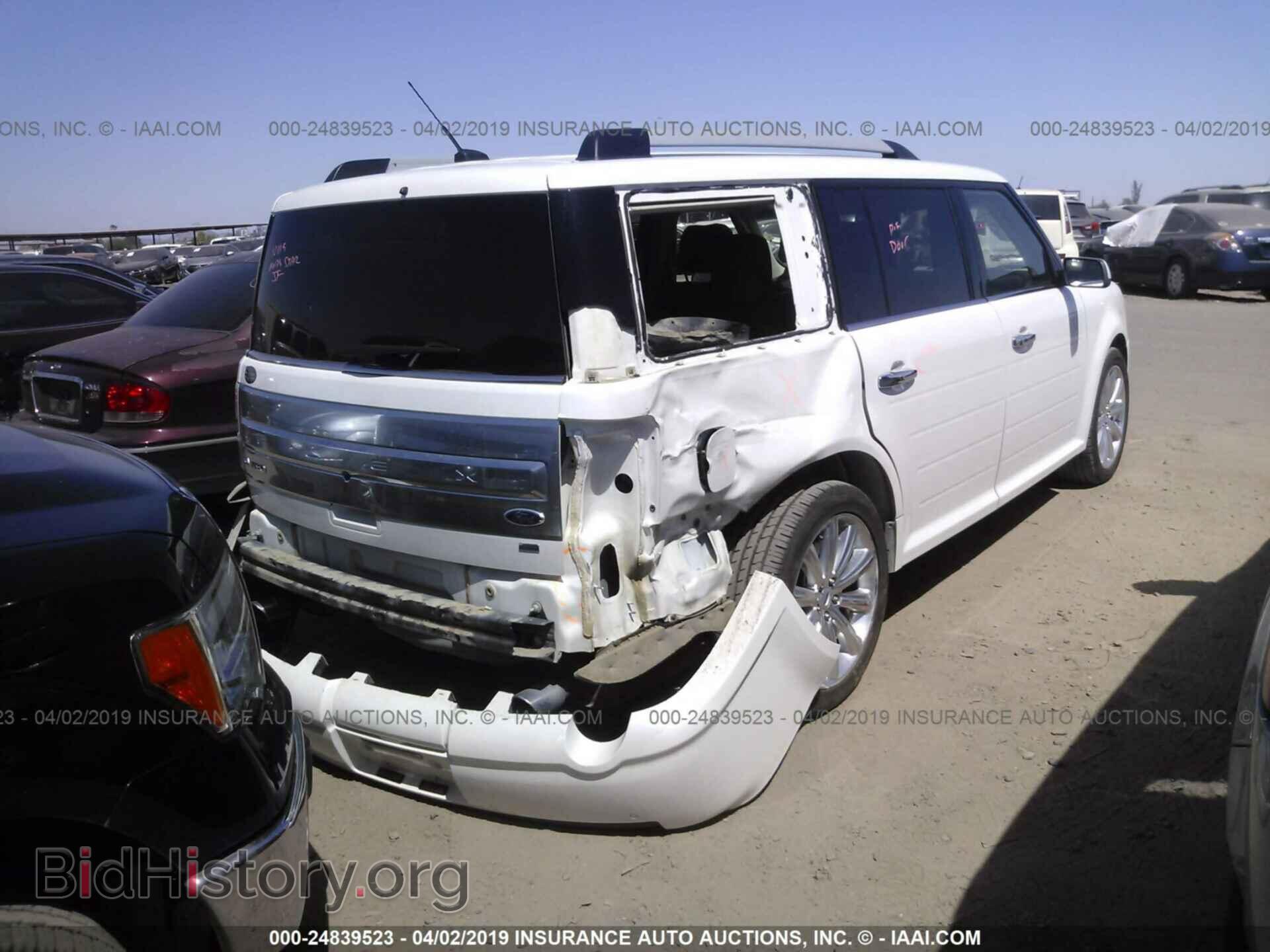 2014 FORD FLEX - VIN: 2FMHK6D80EBD19772 - Фото 4