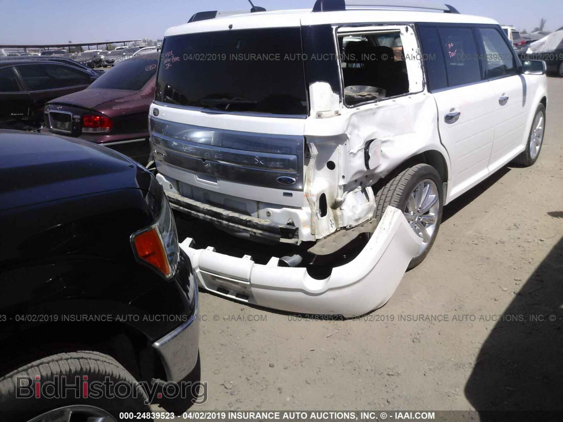 2014 FORD FLEX - VIN: 2FMHK6D80EBD19772 - Фото 6