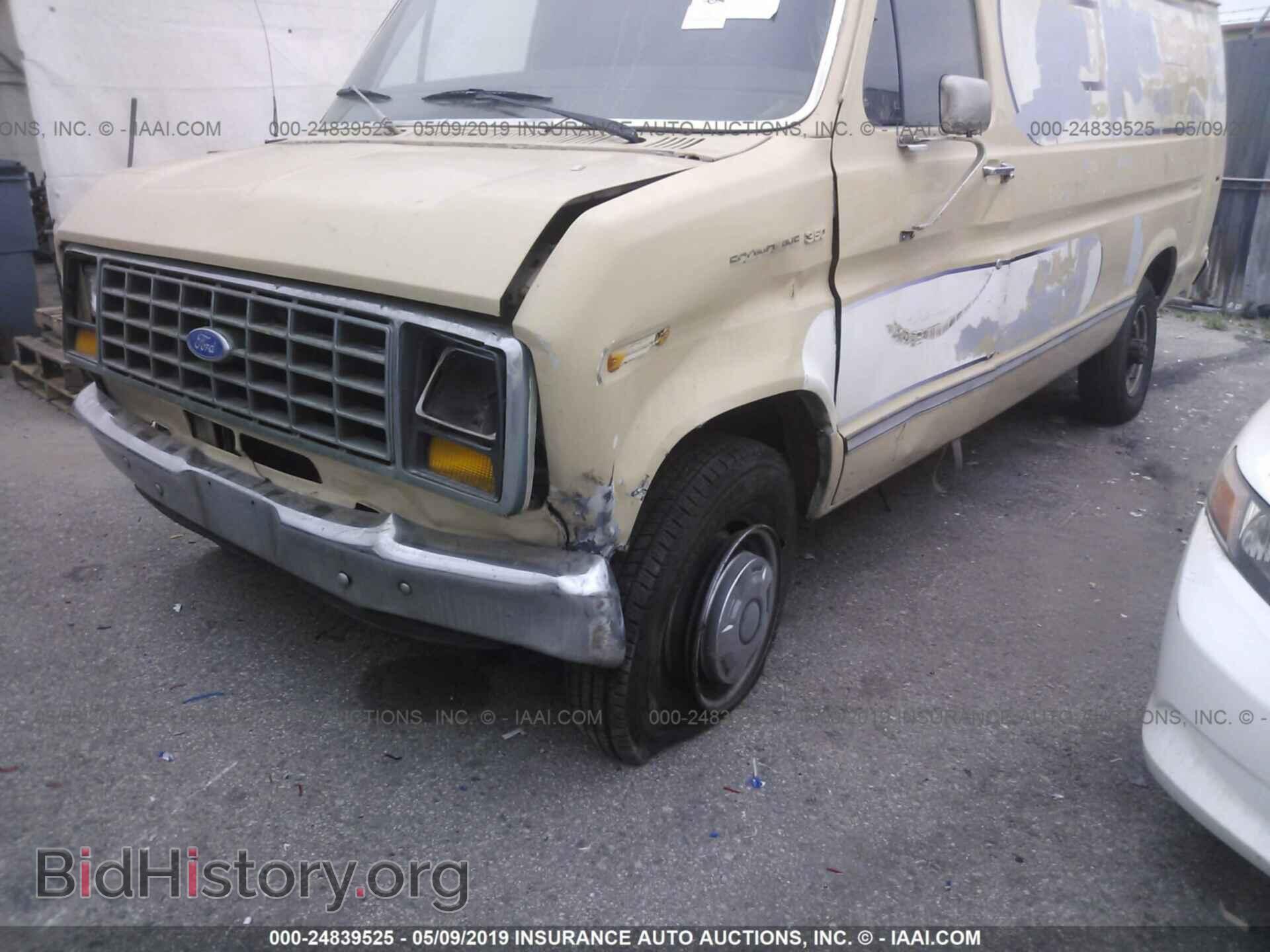 1989 FORD ECONOLINE - VIN: 1FTHS34HXKHC37632 - Фото 6