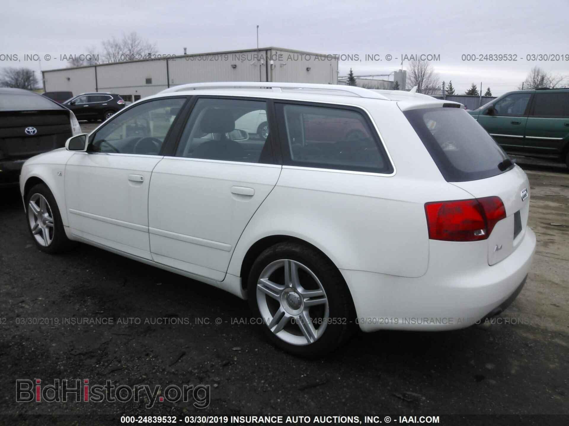 2006 AUDI A4 - VIN: WAUKH78E86A244201 - Фото 3