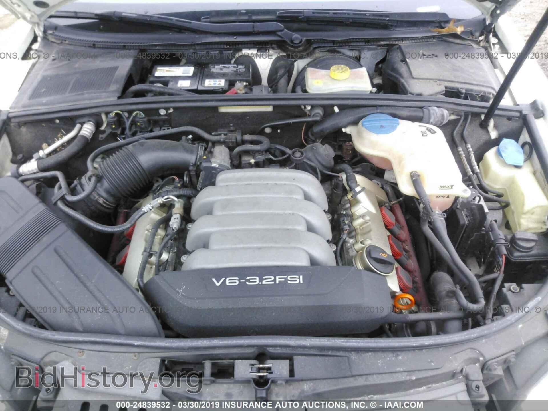 2006 AUDI A4 - VIN: WAUKH78E86A244201 - Фото 10