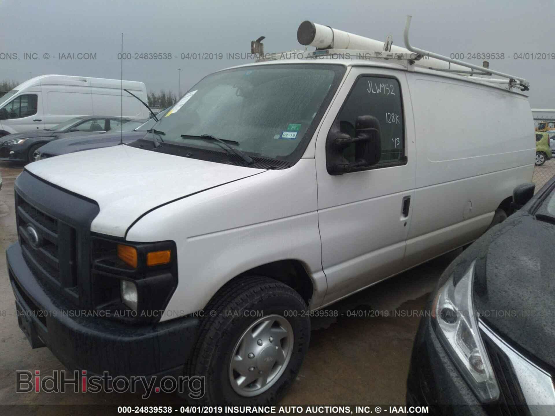 2013 FORD ECONOLINE - VIN: 1FTNE2EW3DDB01631 - Фото 2