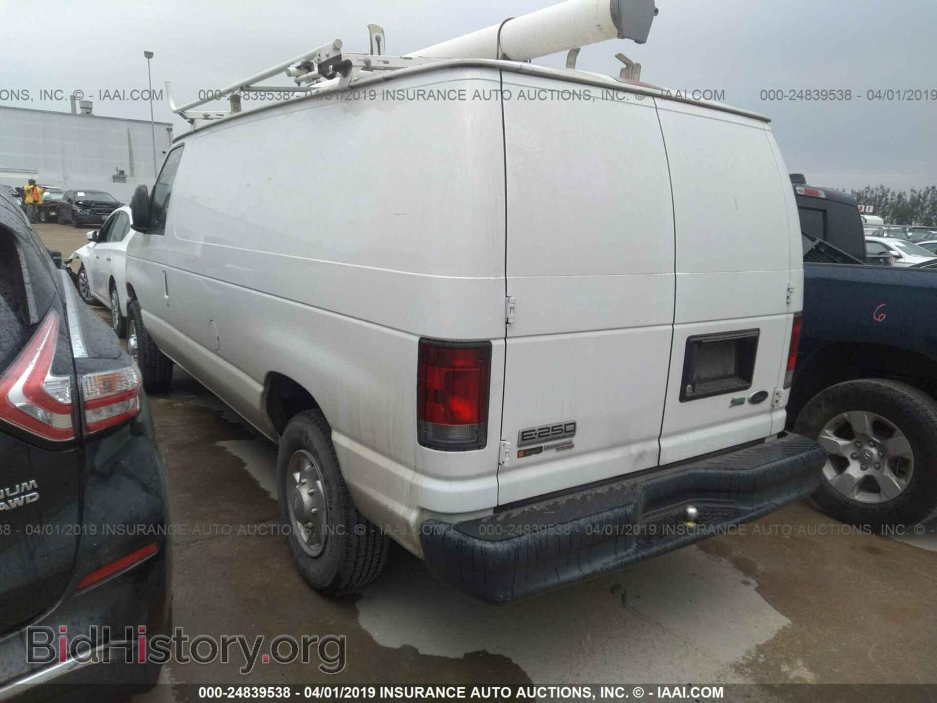 2013 FORD ECONOLINE - VIN: 1FTNE2EW3DDB01631 - Фото 3