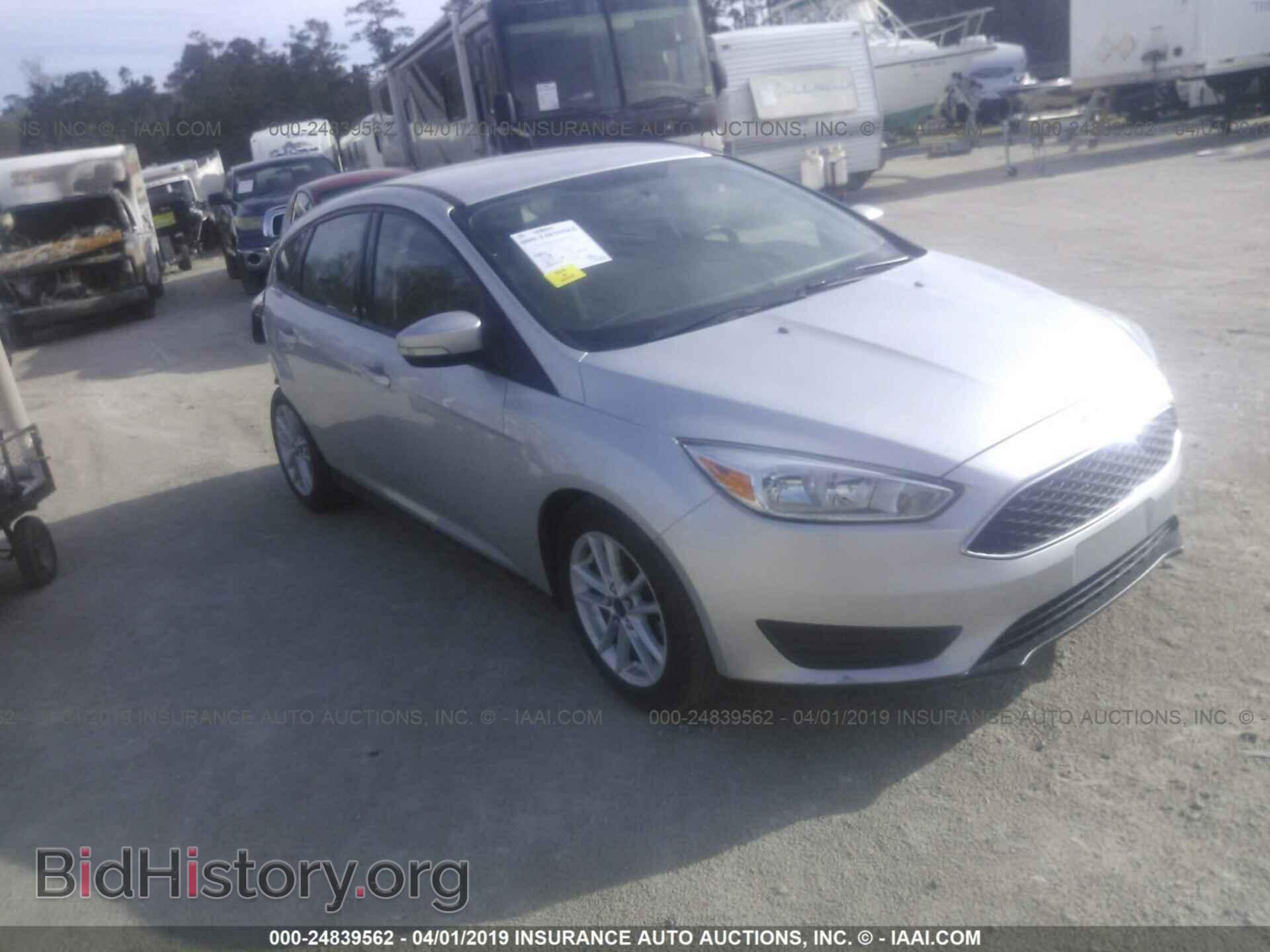 Photo 1FADP3K21FL223965 - FORD FOCUS 2015