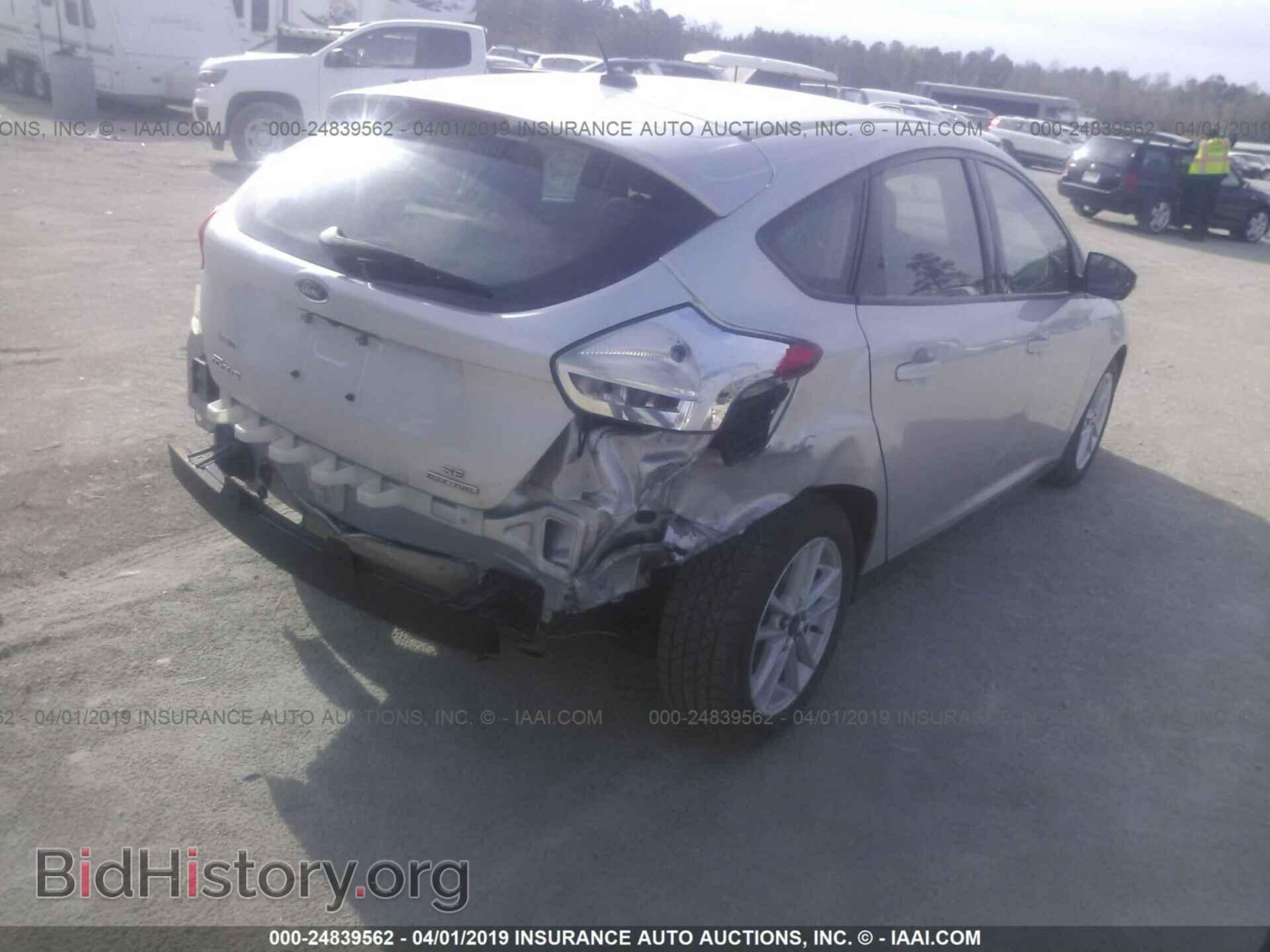 2015 FORD FOCUS - VIN: 1FADP3K21FL223965 - Photo 4