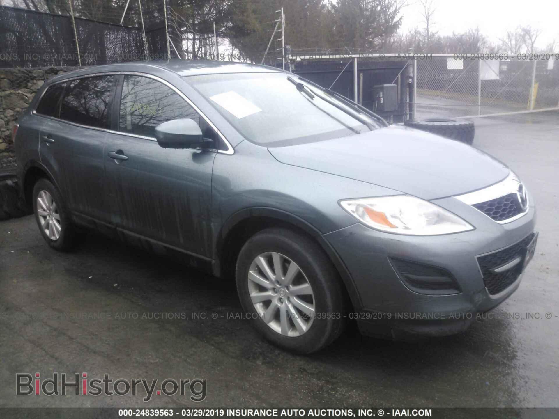 Photo JM3TB3MV5A0218586 - MAZDA CX-9 2010