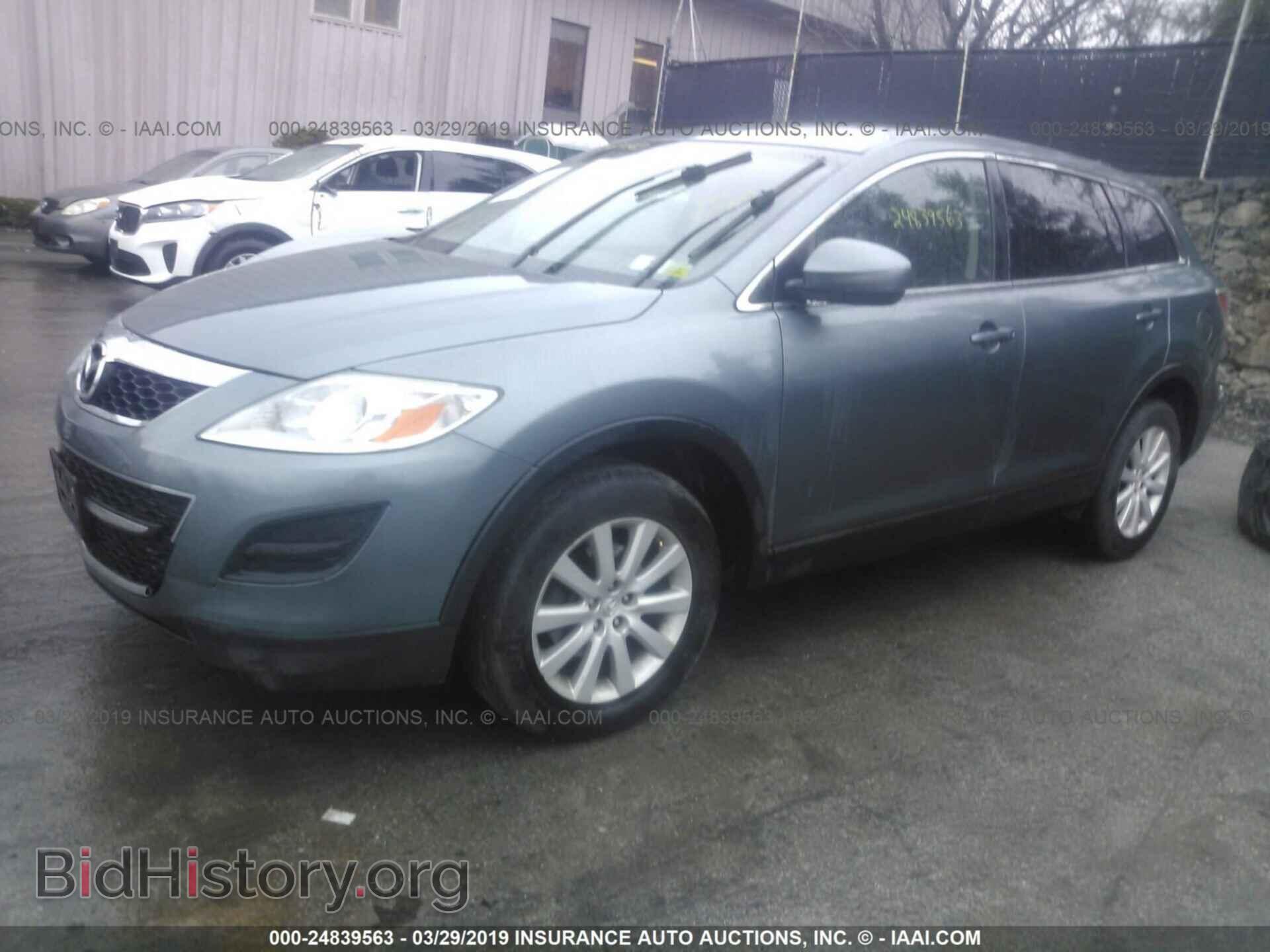 2010 MAZDA CX-9 - VIN: JM3TB3MV5A0218586 - Фото 2