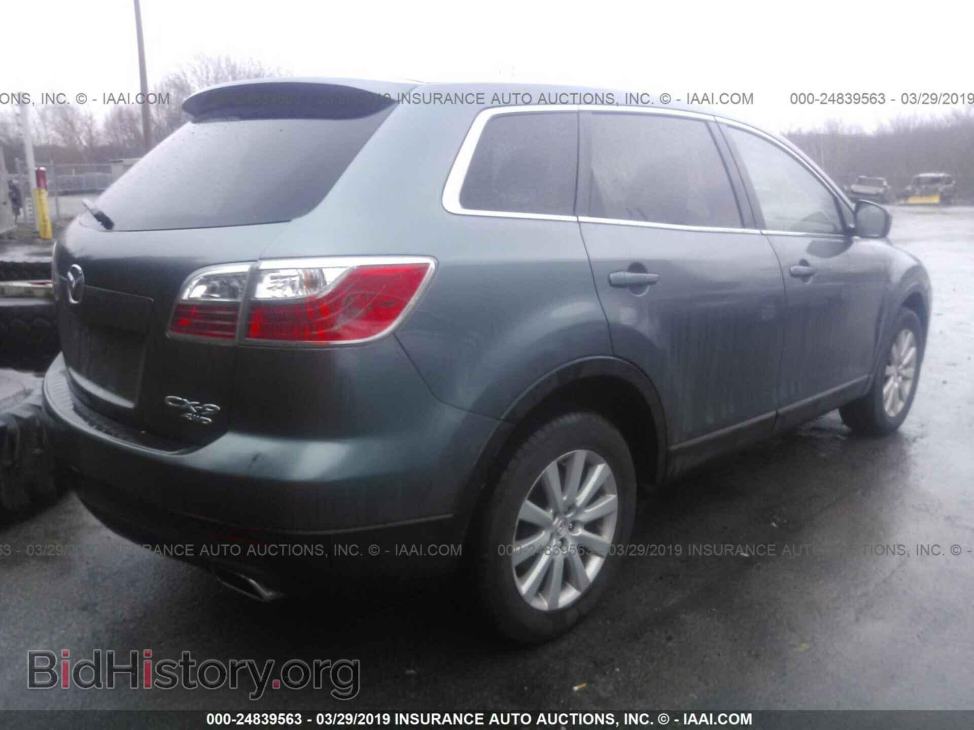 2010 MAZDA CX-9 - VIN: JM3TB3MV5A0218586 - Фото 4