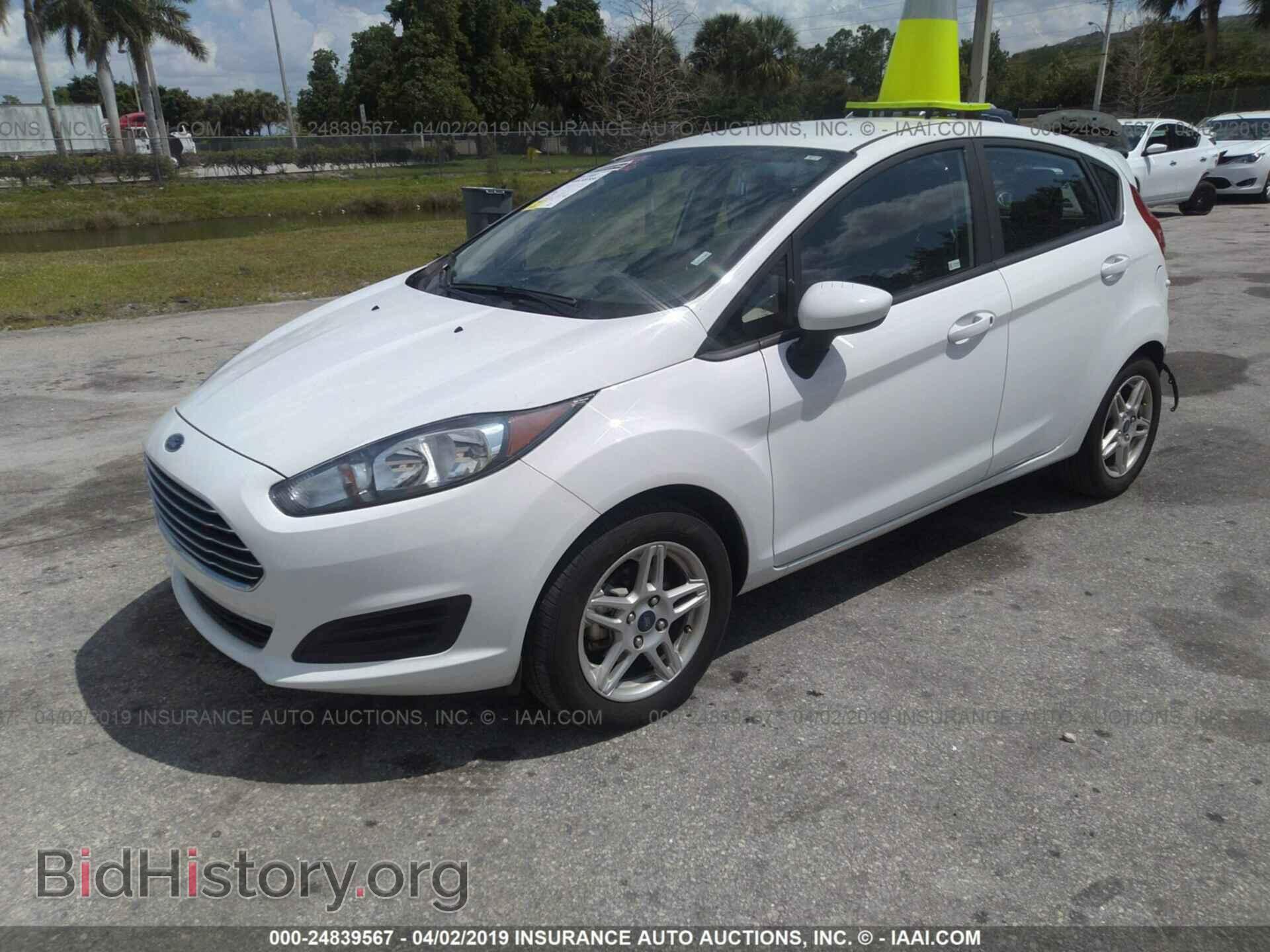 2018 FORD FIESTA - VIN: 3FADP4EJ1JM118777 - Фото 2