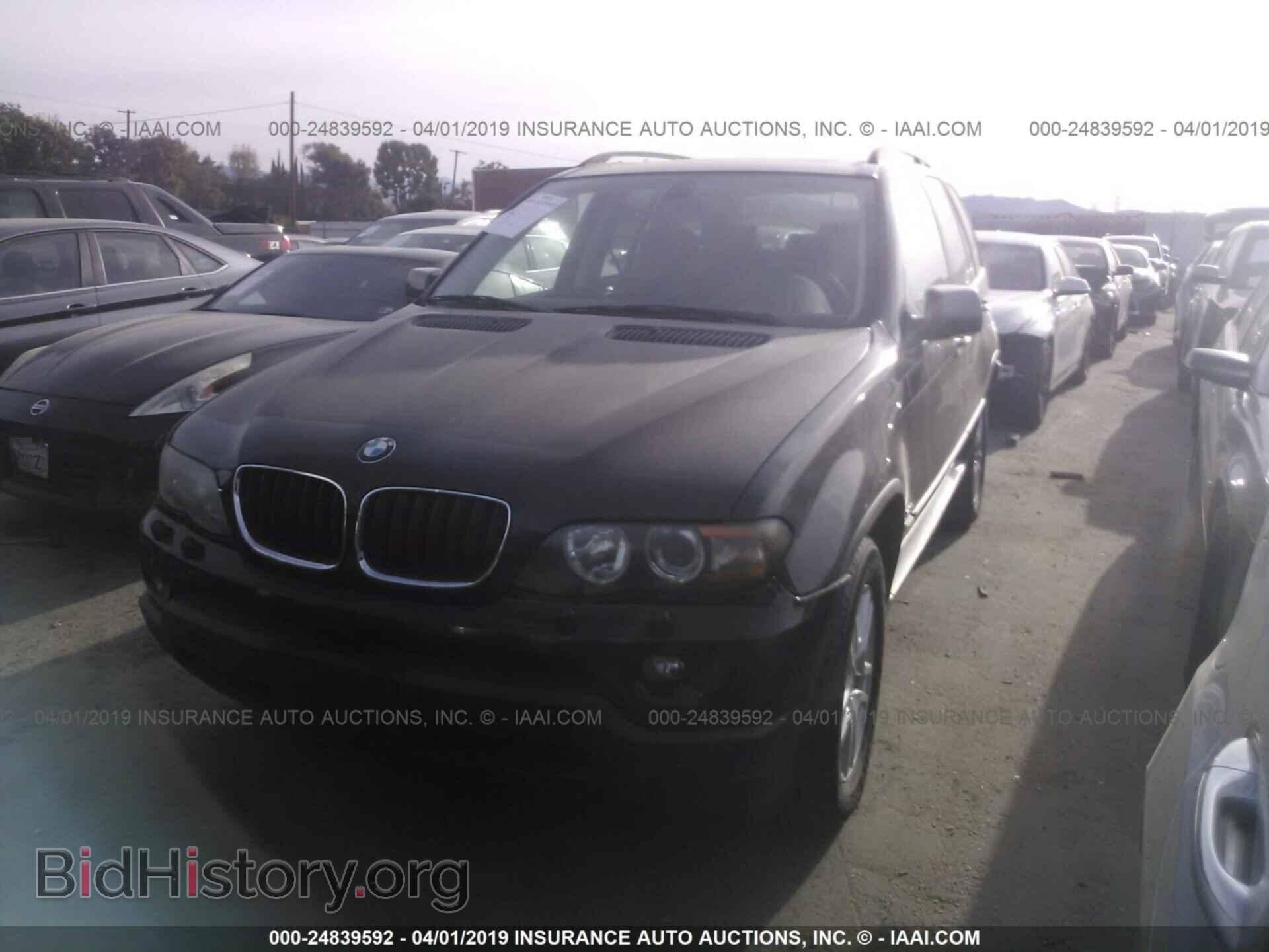 2006 BMW X5 - VIN: 5UXFA13516LY44445 - Фото 2