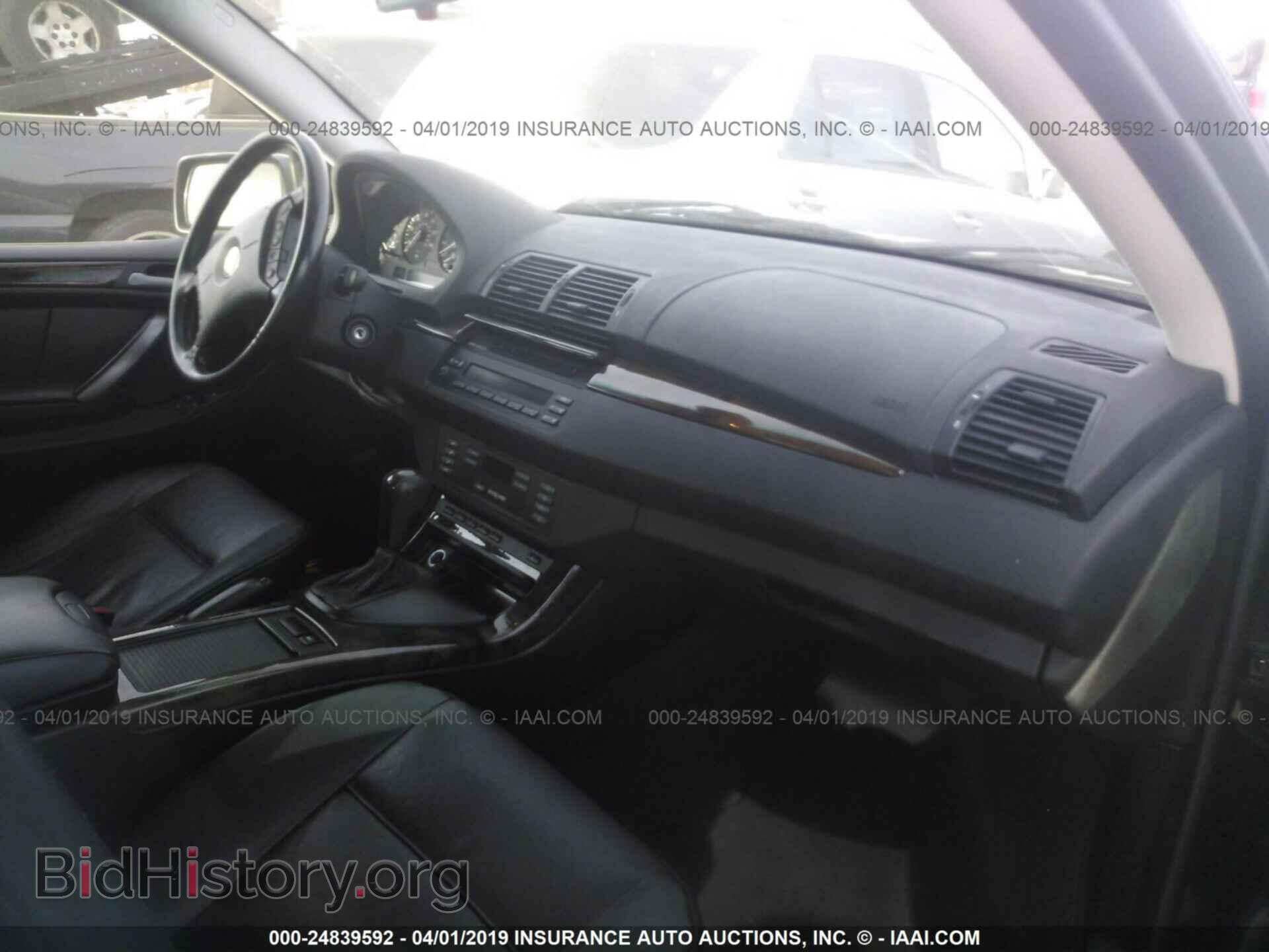 2006 BMW X5 - VIN: 5UXFA13516LY44445 - Фото 5