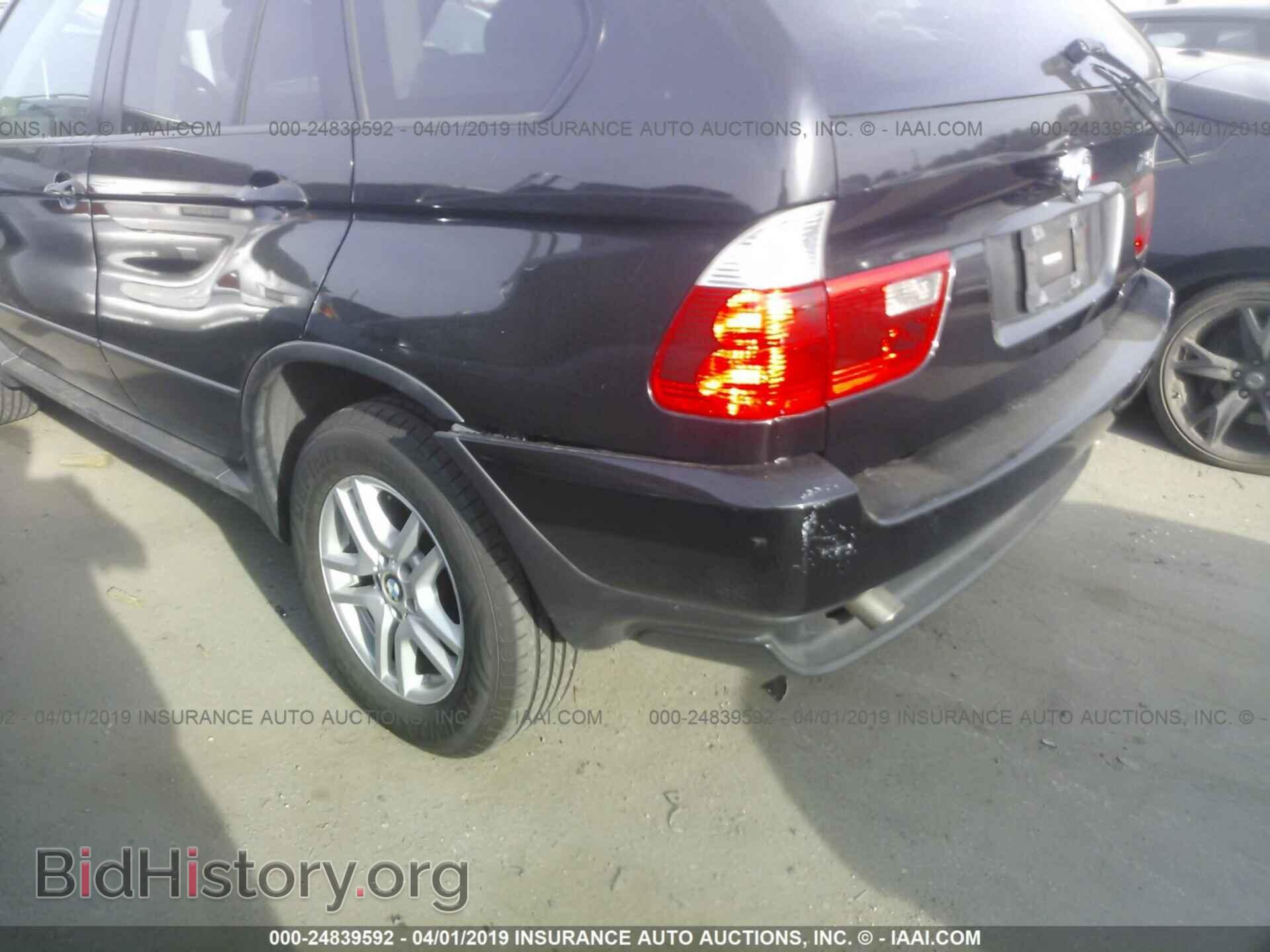 2006 BMW X5 - VIN: 5UXFA13516LY44445 - Фото 6