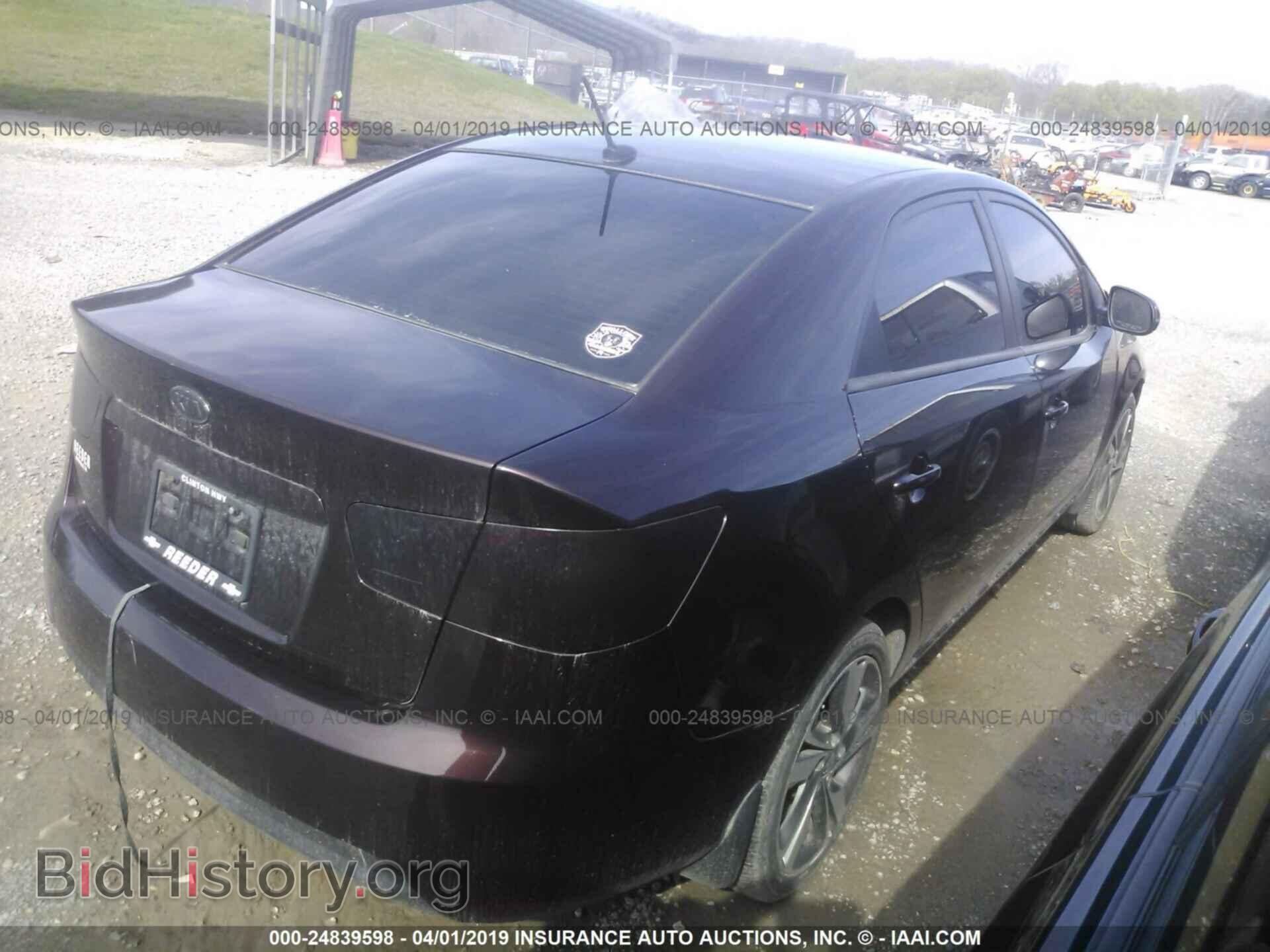 2011 KIA FORTE - VIN: KNAFU4A21B5459496 - Фото 4