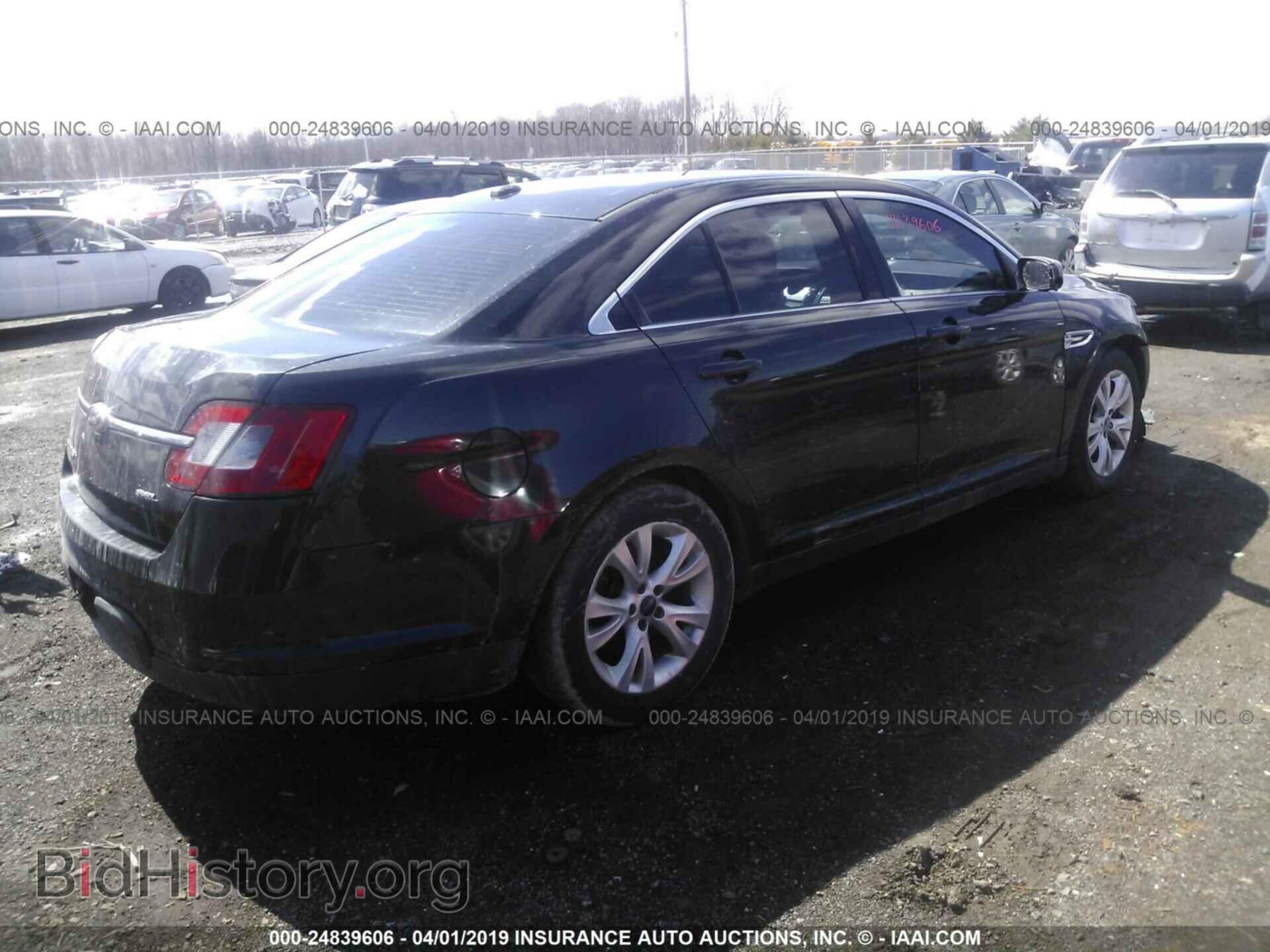 2011 FORD TAURUS - VIN: 1FAHP2EW0BG104835 - Photo 4