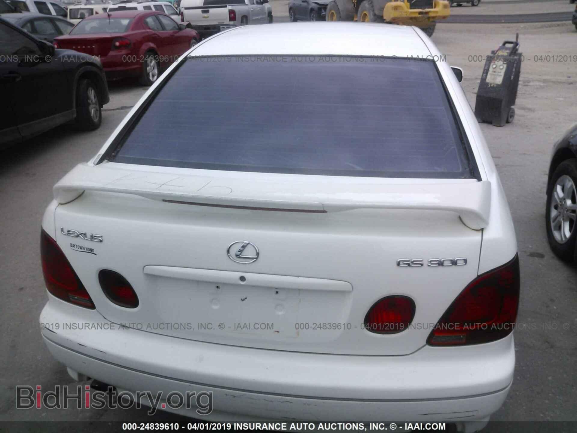 2002 LEXUS GS - VIN: JT8BD69S220162251 - Фото 6