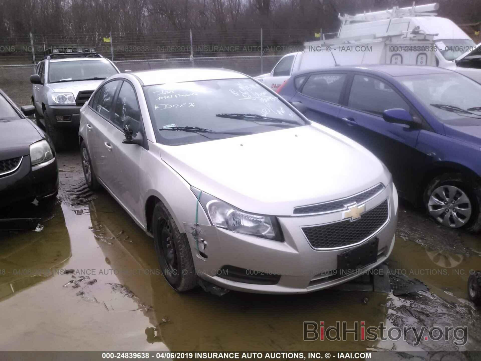 Фотография 1G1PA5SG9E7130143 - CHEVROLET CRUZE 2014