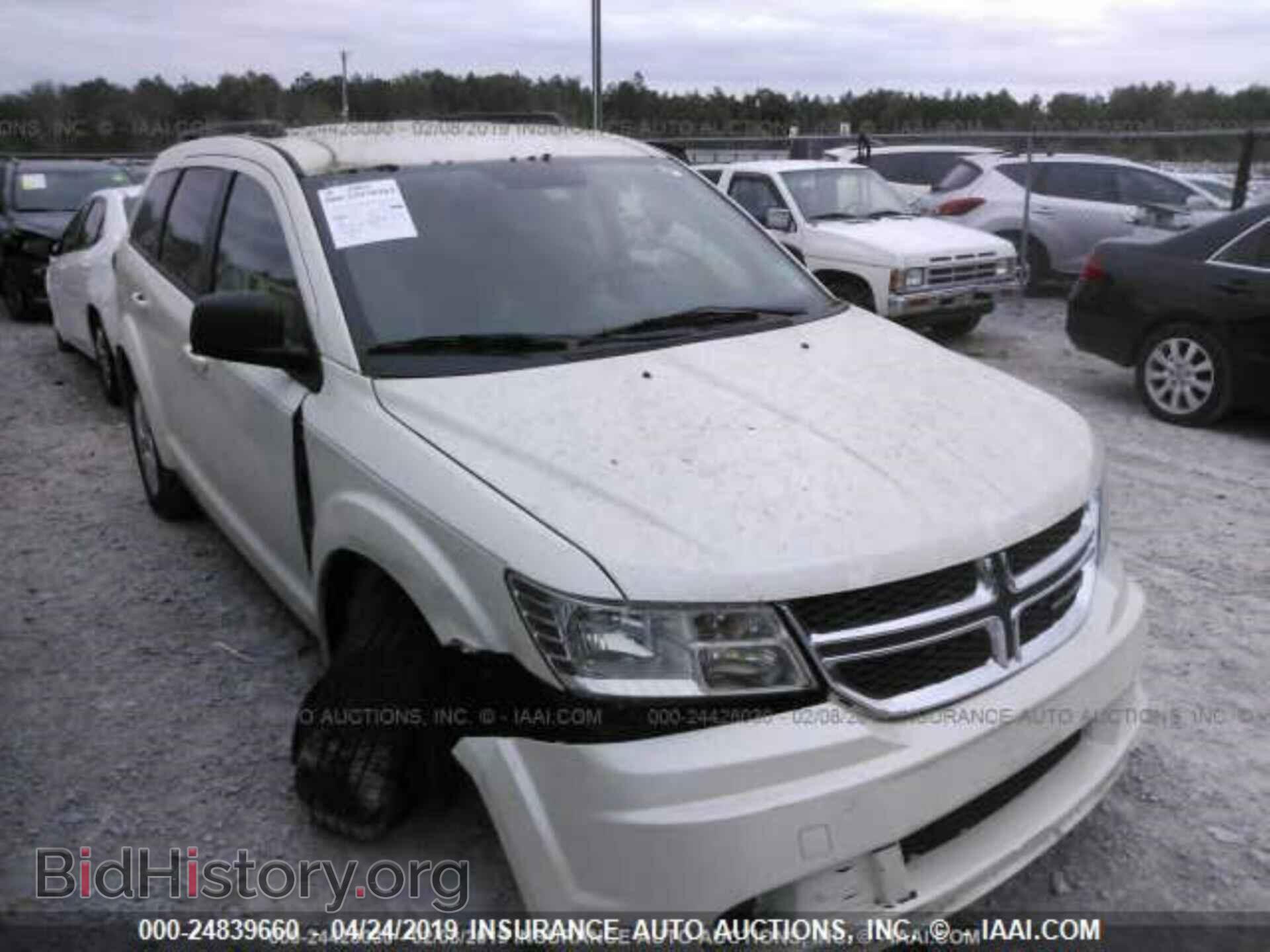 Фотография 3C4PDCAB2ET134040 - DODGE JOURNEY 2014